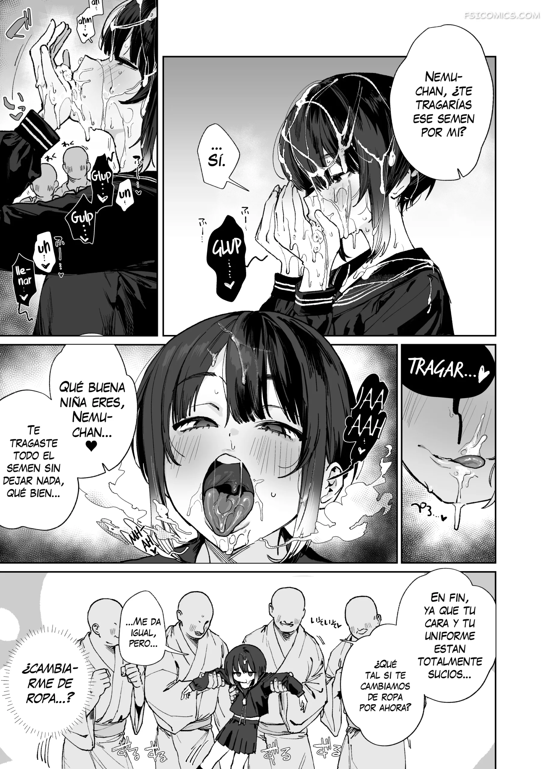 la exorcista virgen de la ofrenda esta indefensa nikubou maranoshin 010