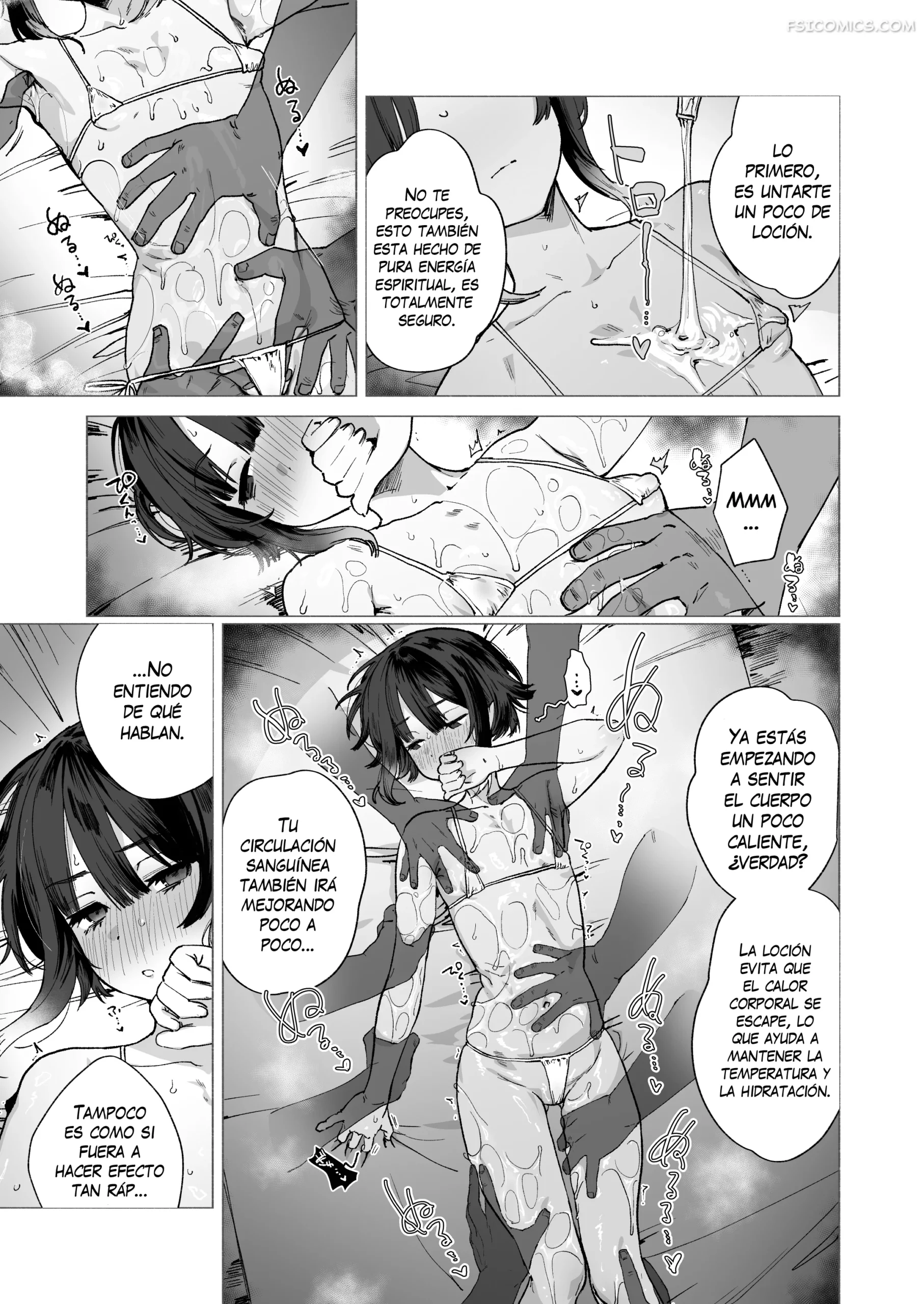 la exorcista virgen de la ofrenda esta indefensa nikubou maranoshin 012