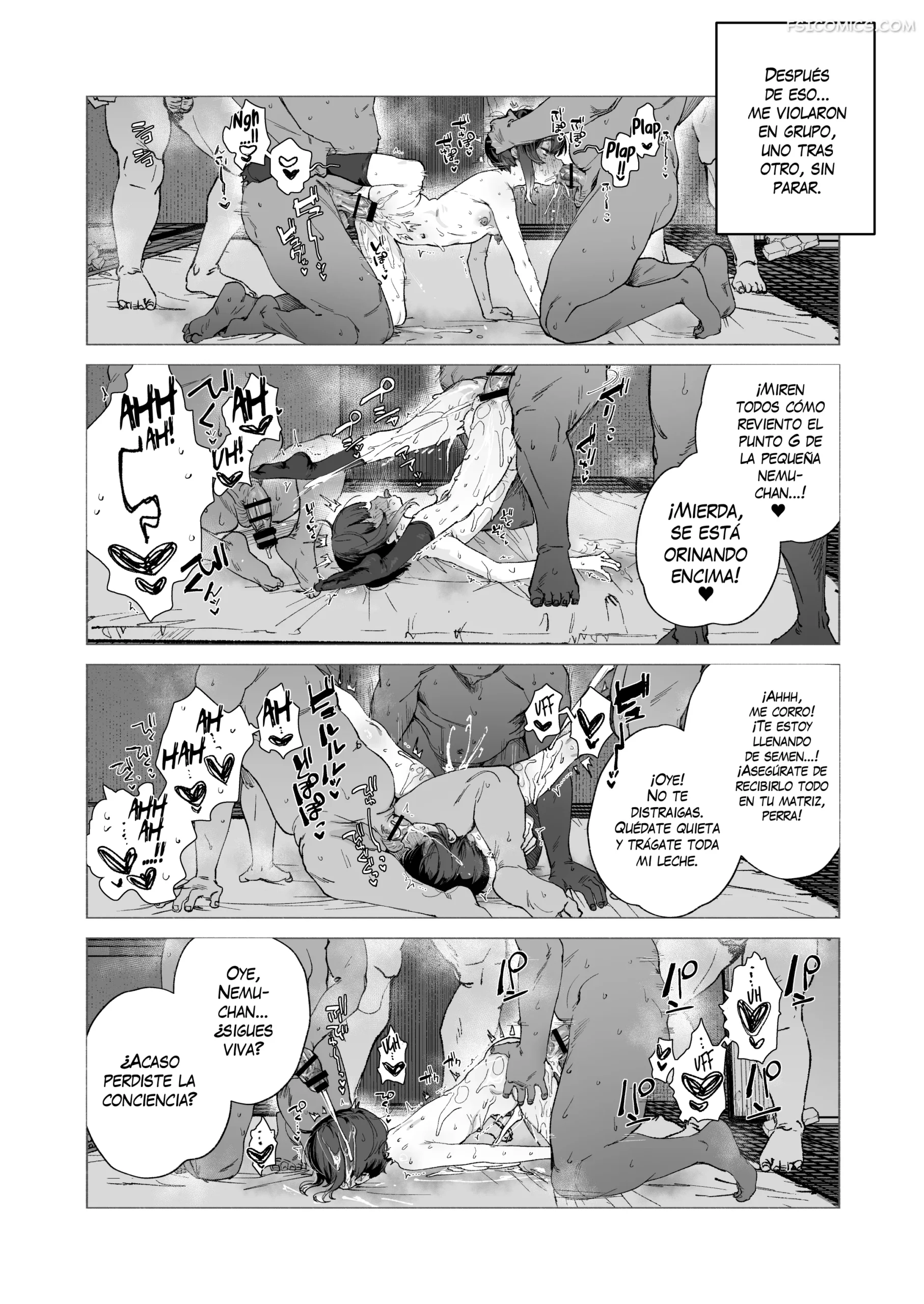 la exorcista virgen de la ofrenda esta indefensa nikubou maranoshin 027