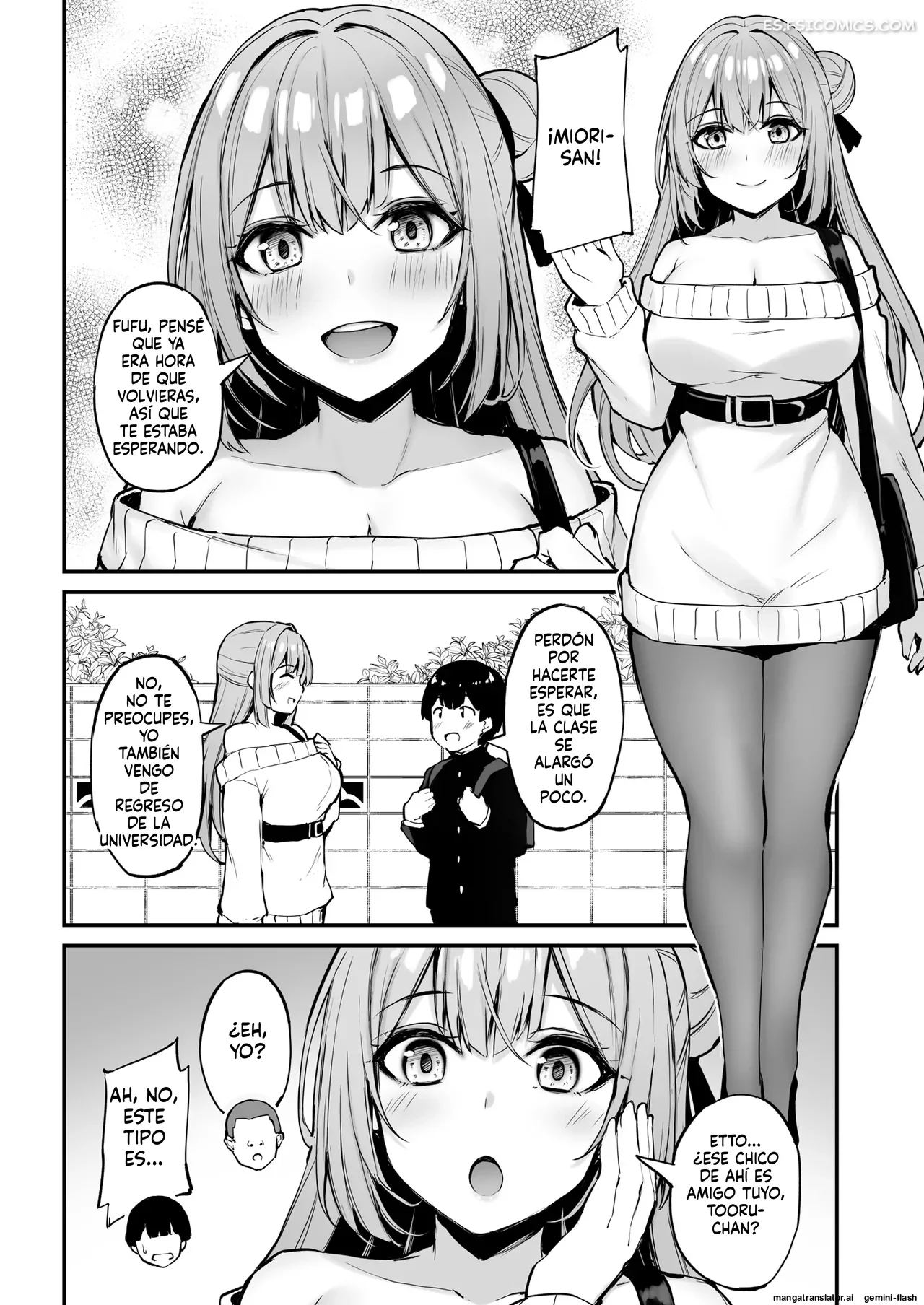 la hermana mayor siempre amable mientras yo estaba fuera capitulo 1 xe 007