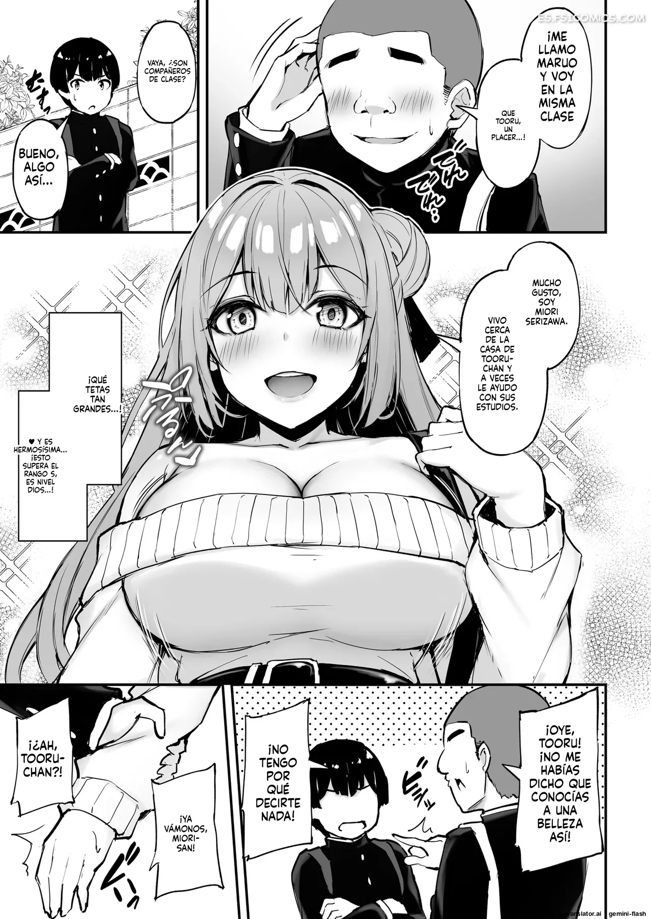 la hermana mayor siempre amable mientras yo estaba fuera capitulo 1 xe 008