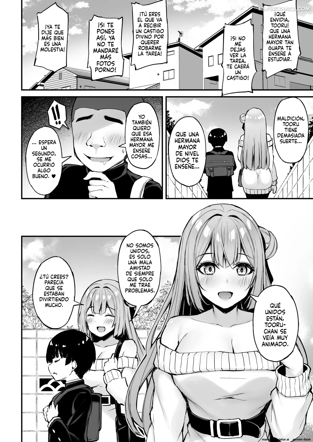 la hermana mayor siempre amable mientras yo estaba fuera capitulo 1 xe 009