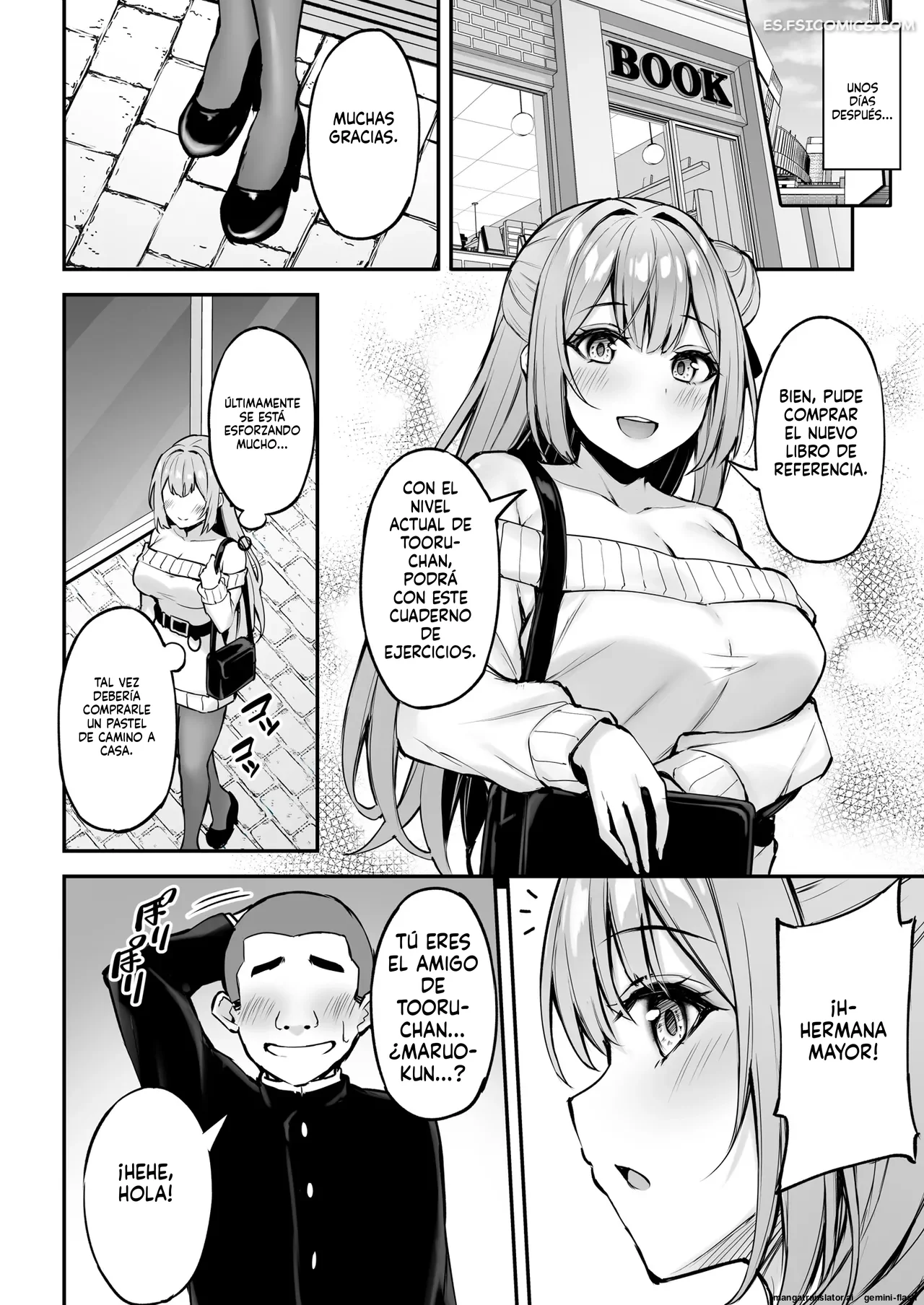 la hermana mayor siempre amable mientras yo estaba fuera capitulo 1 xe 011