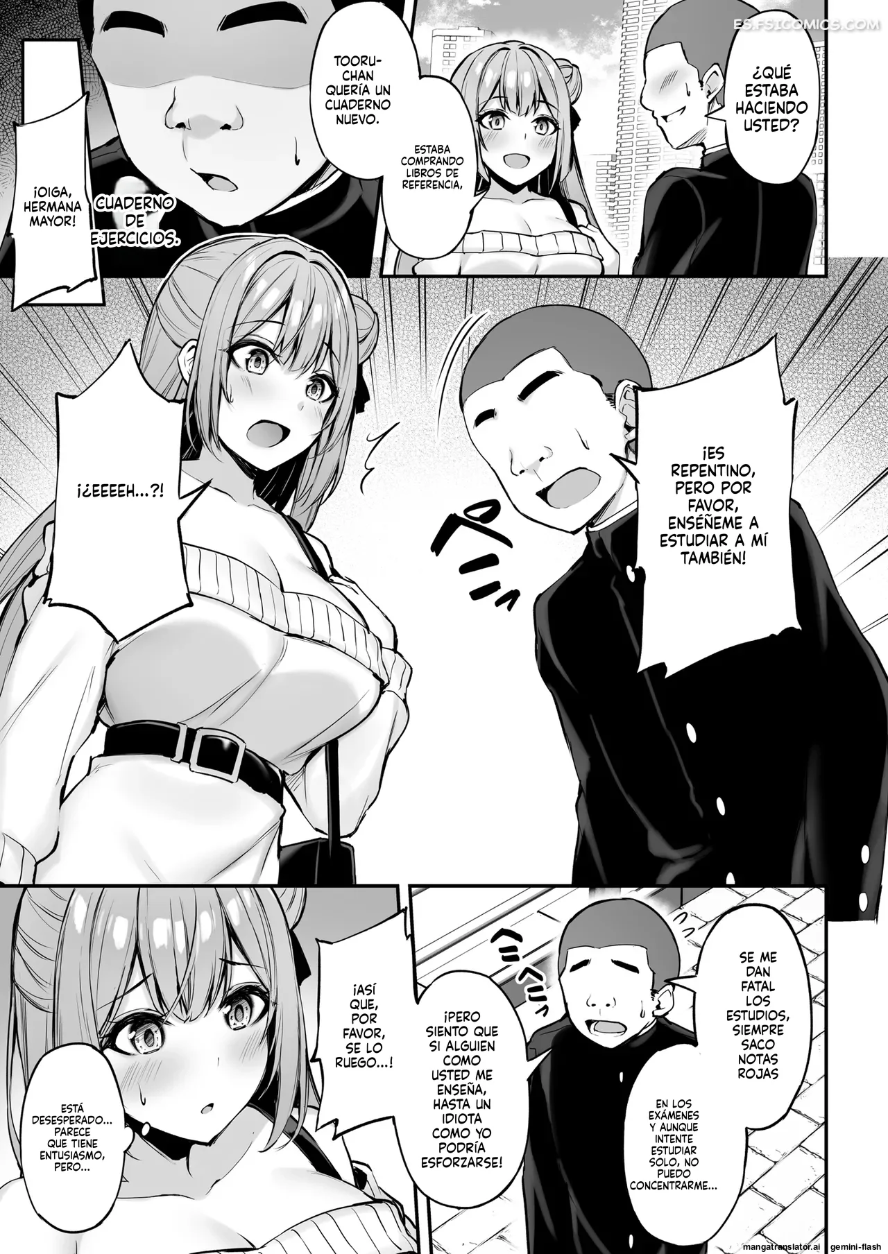 la hermana mayor siempre amable mientras yo estaba fuera capitulo 1 xe 012
