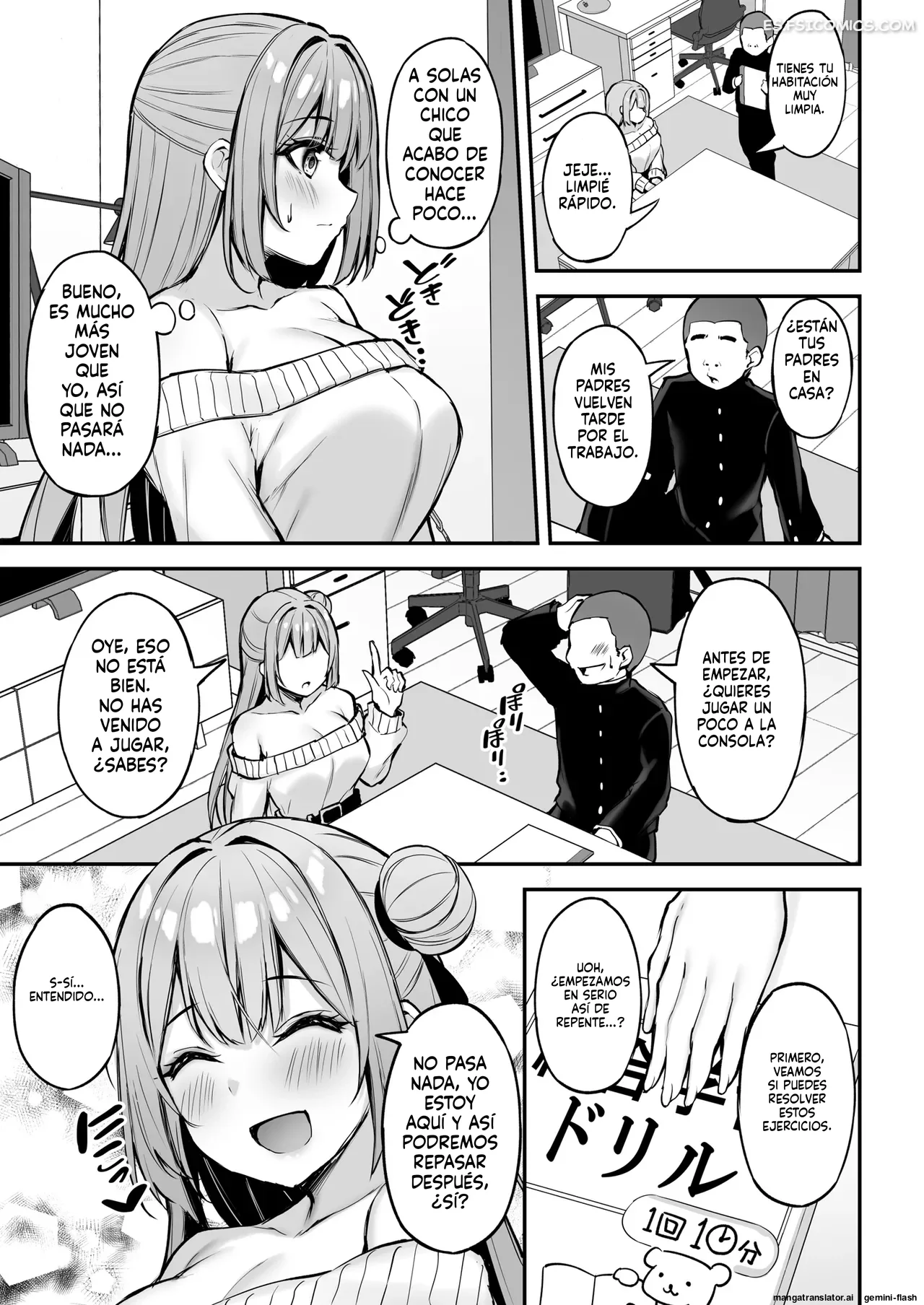 la hermana mayor siempre amable mientras yo estaba fuera capitulo 1 xe 014