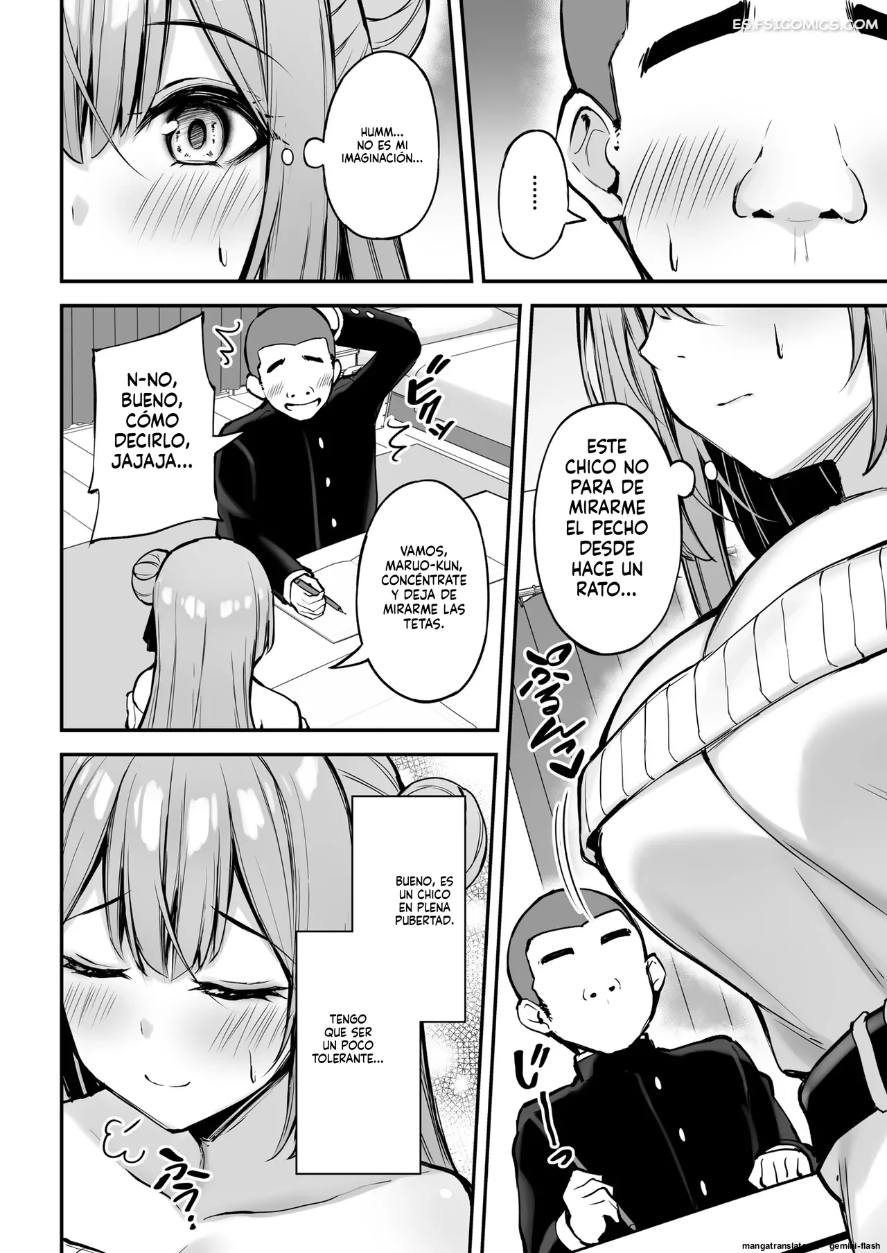 la hermana mayor siempre amable mientras yo estaba fuera capitulo 1 xe 015