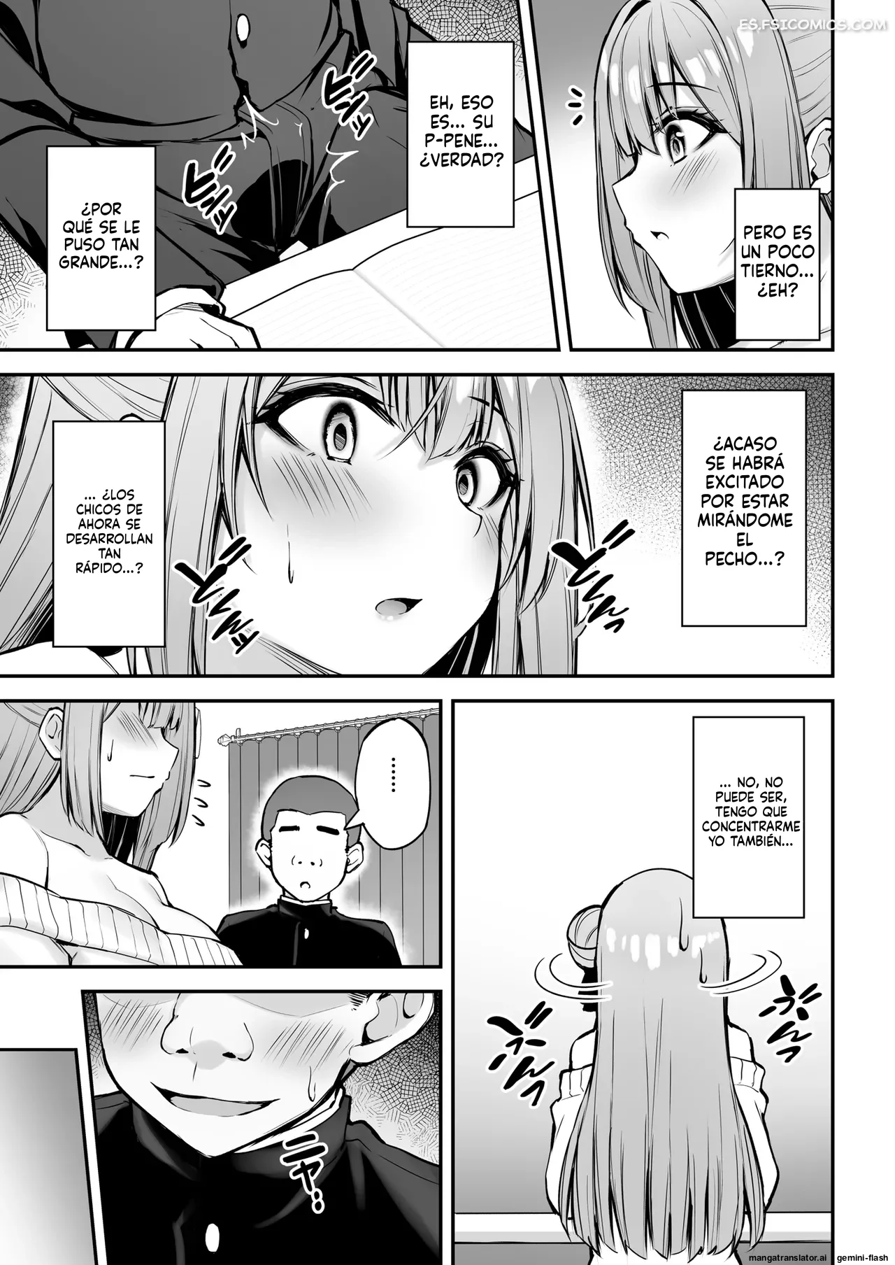 la hermana mayor siempre amable mientras yo estaba fuera capitulo 1 xe 016