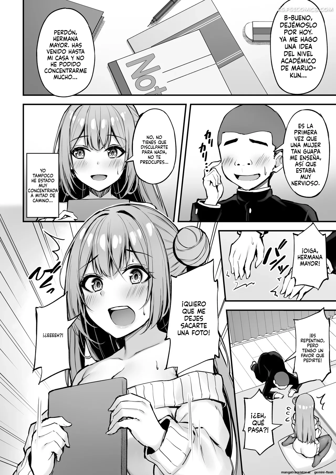 la hermana mayor siempre amable mientras yo estaba fuera capitulo 1 xe 017