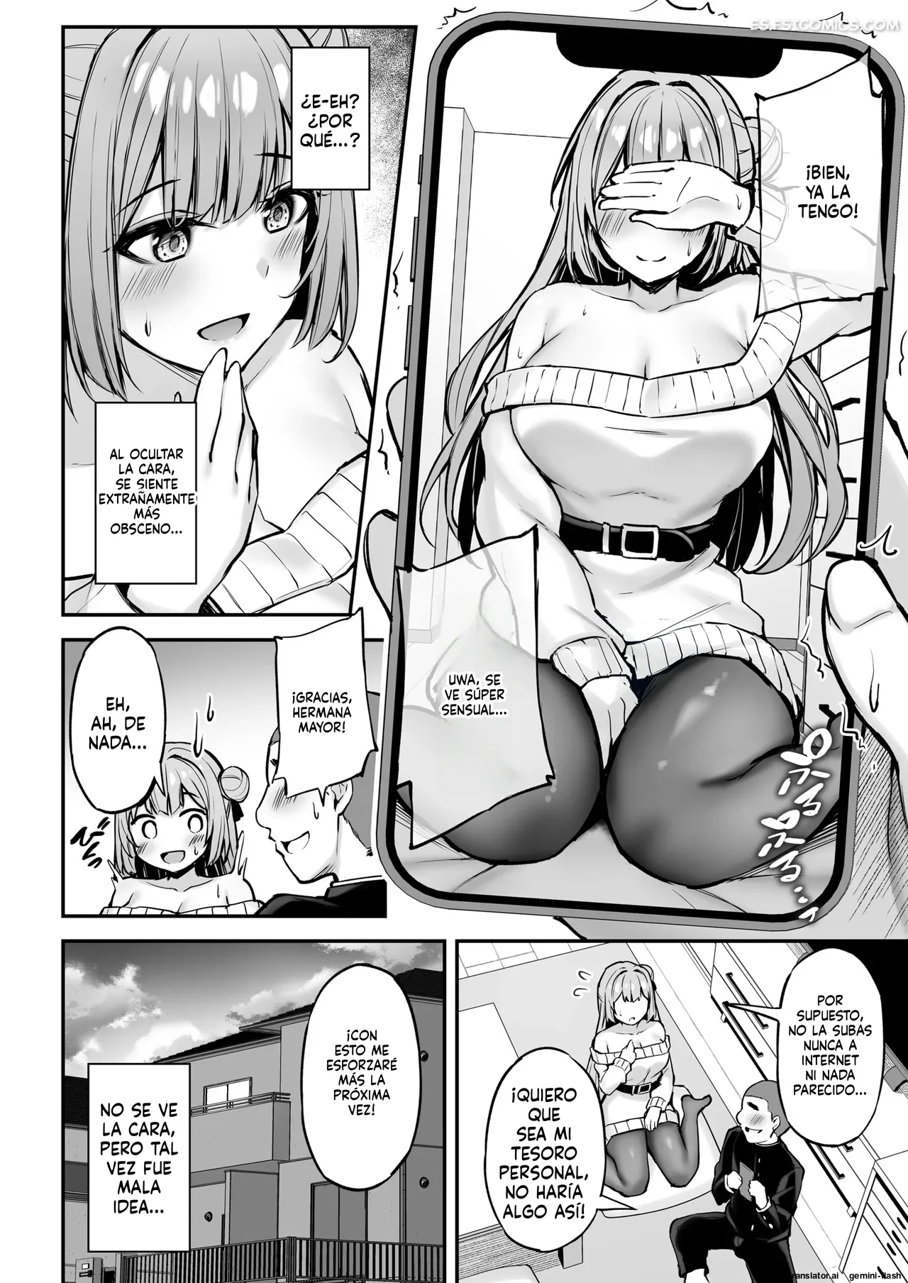 la hermana mayor siempre amable mientras yo estaba fuera capitulo 1 xe 019