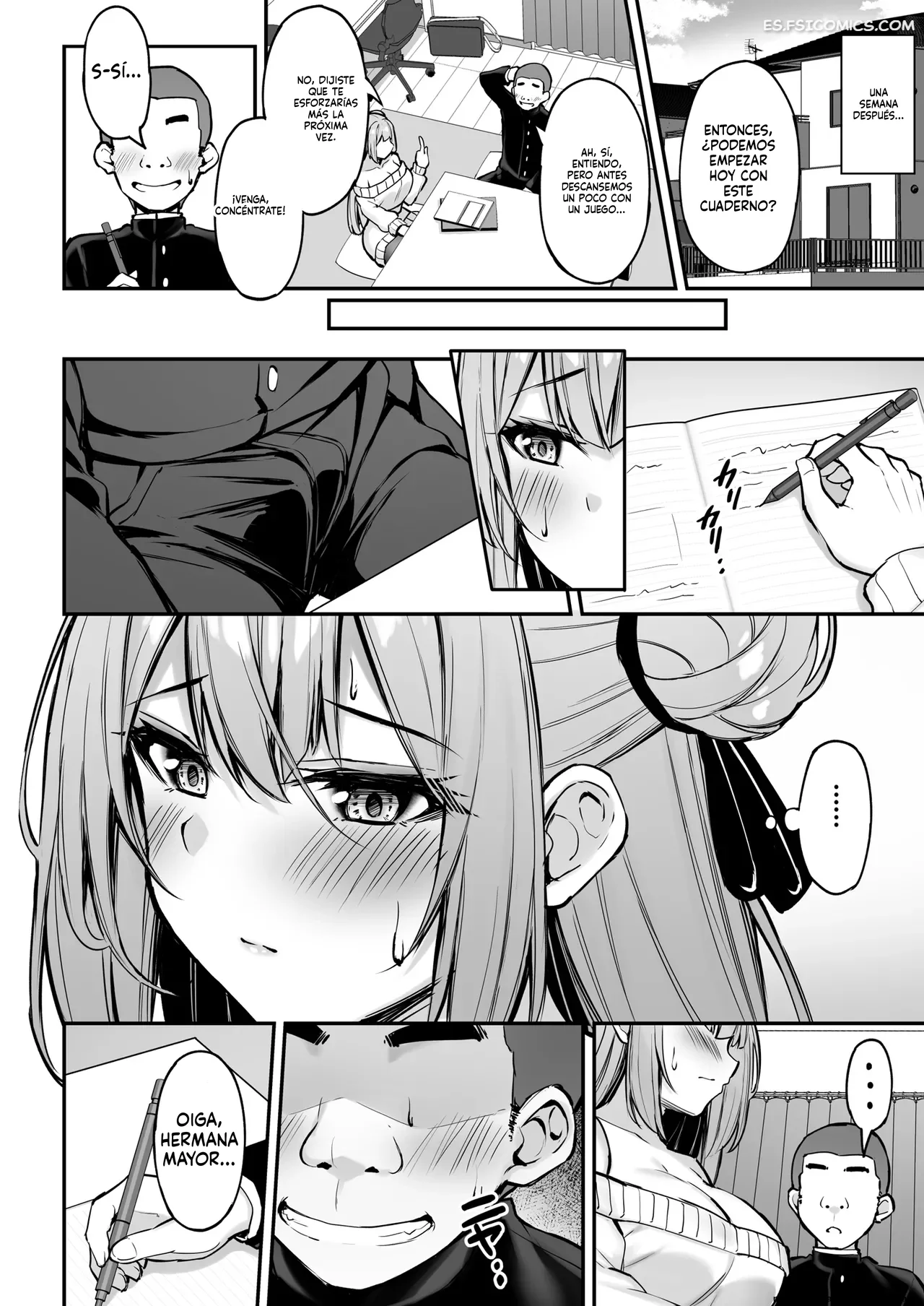la hermana mayor siempre amable mientras yo estaba fuera capitulo 1 xe 021