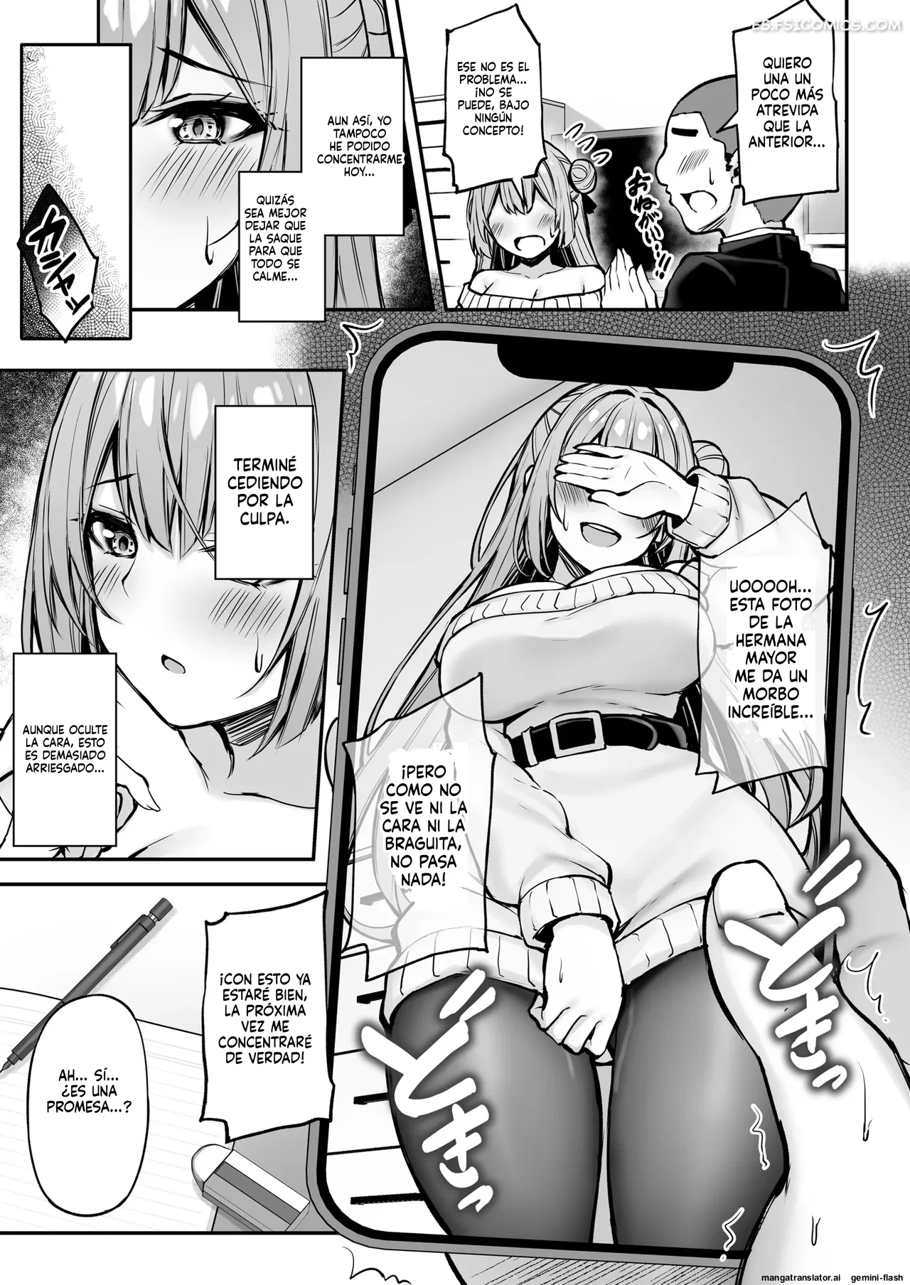 la hermana mayor siempre amable mientras yo estaba fuera capitulo 1 xe 024