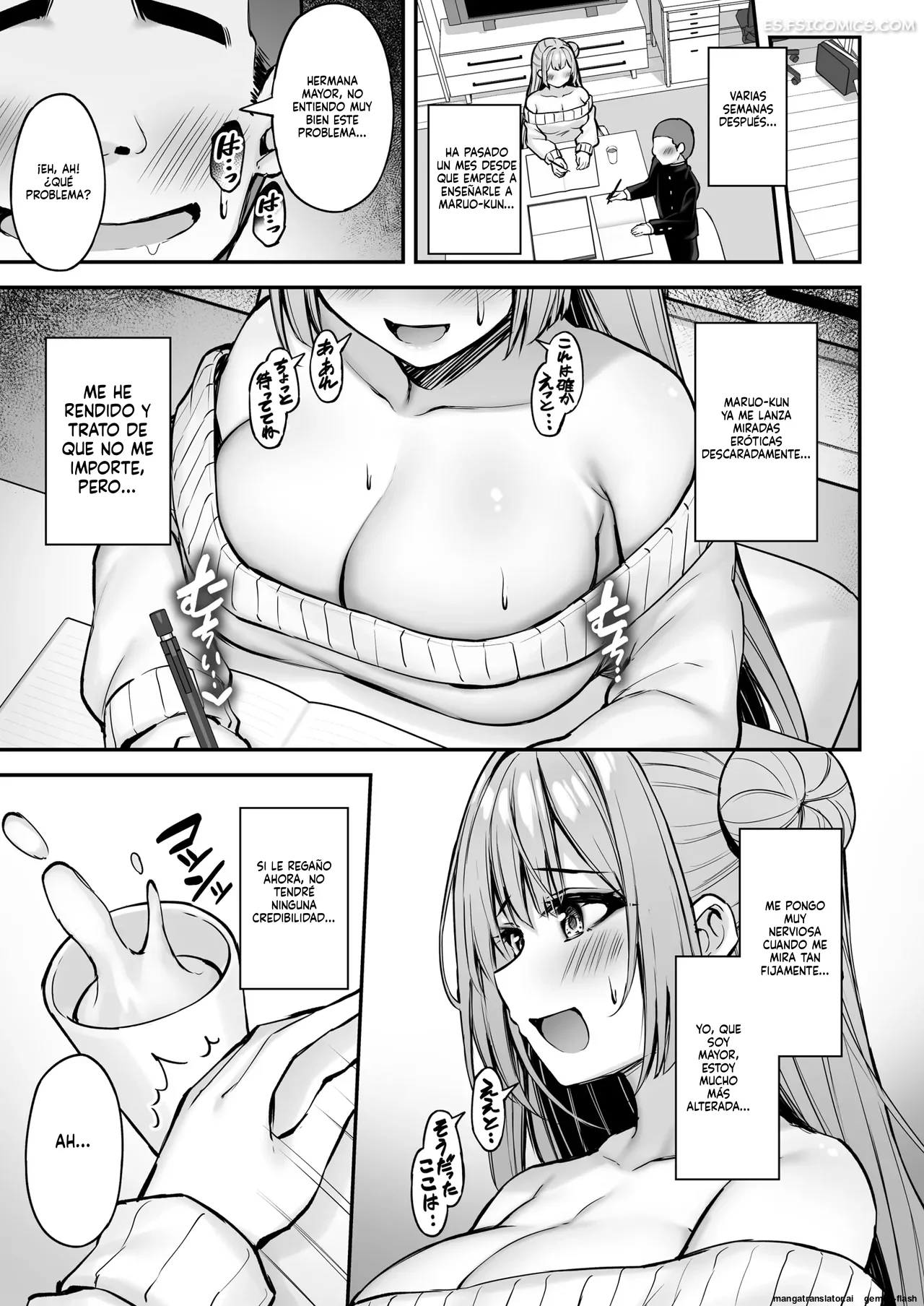 la hermana mayor siempre amable mientras yo estaba fuera capitulo 1 xe 026