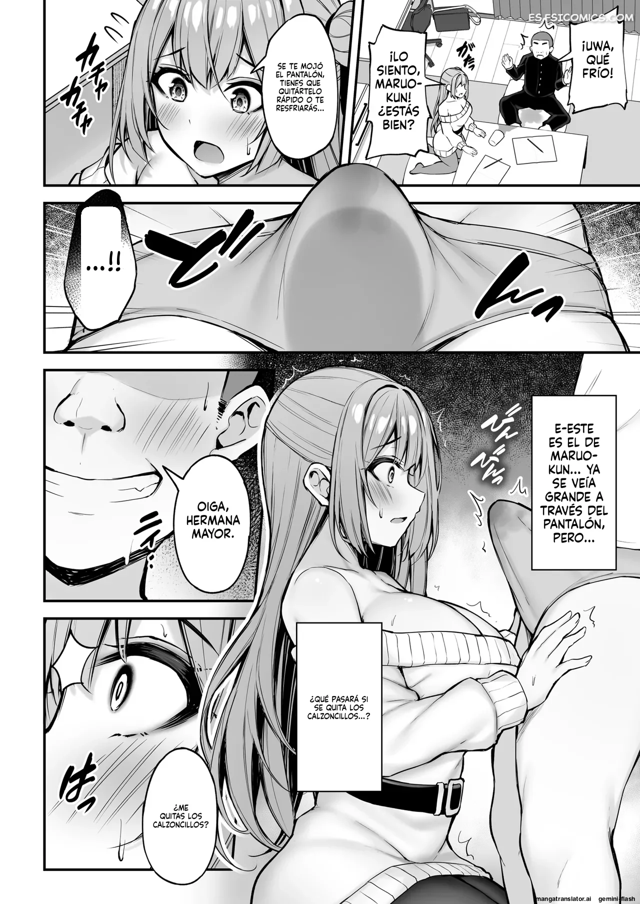 la hermana mayor siempre amable mientras yo estaba fuera capitulo 1 xe 027