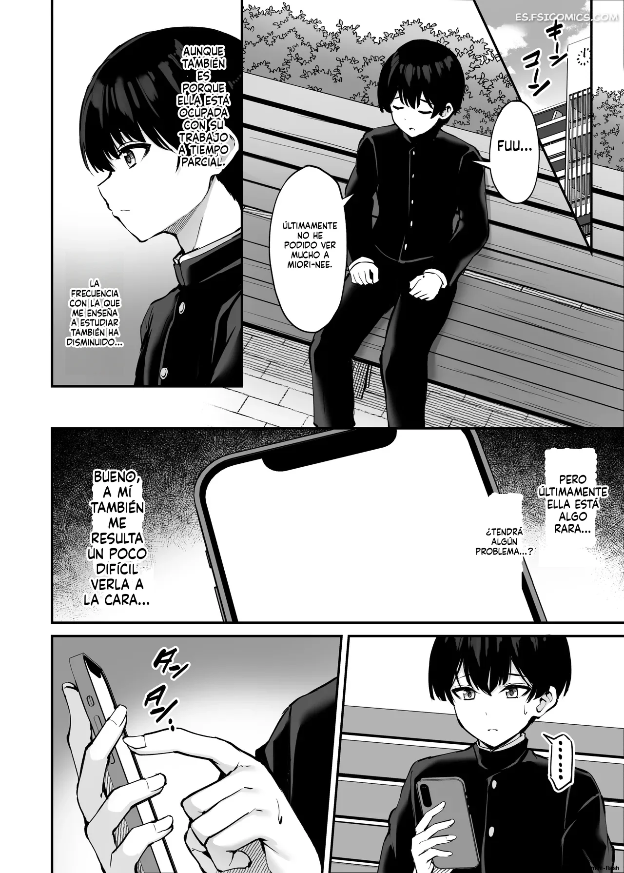 La Hermana Mayor Siempre Amable, Mientras Yo Estaba Fuera Capítulo 2 – Xe - 11 - FSI Comics la hermana mayor siempre amable mientras yo estaba fuera capitulo 2 xe 011