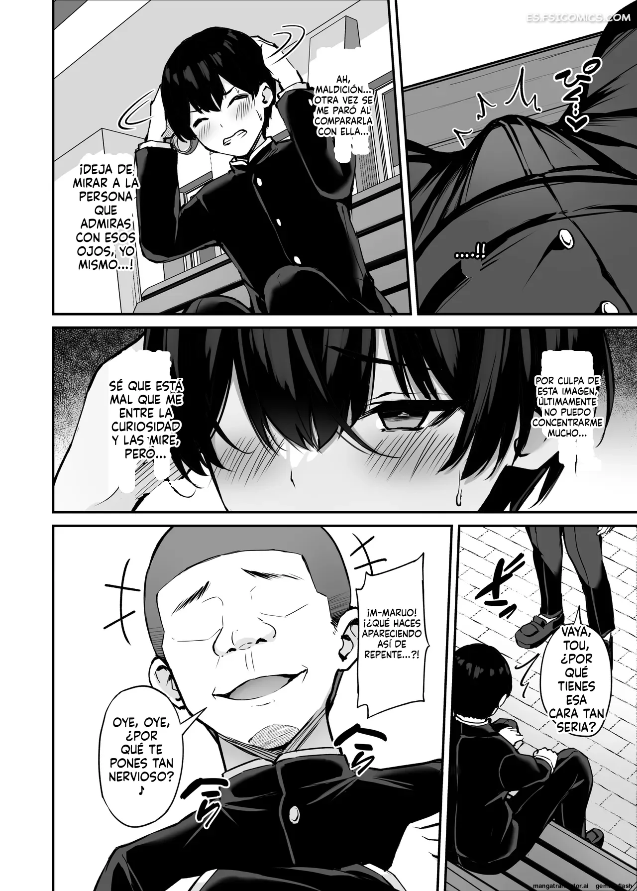La Hermana Mayor Siempre Amable, Mientras Yo Estaba Fuera Capítulo 2 – Xe - 13 - FSI Comics la hermana mayor siempre amable mientras yo estaba fuera capitulo 2 xe 013
