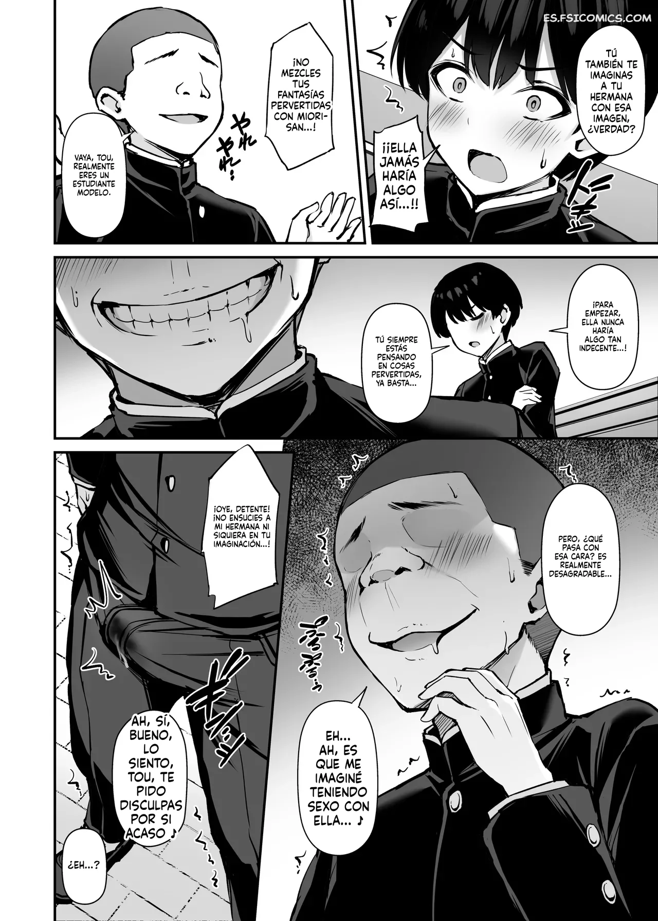 La Hermana Mayor Siempre Amable, Mientras Yo Estaba Fuera Capítulo 2 – Xe - 15 - FSI Comics la hermana mayor siempre amable mientras yo estaba fuera capitulo 2 xe 015