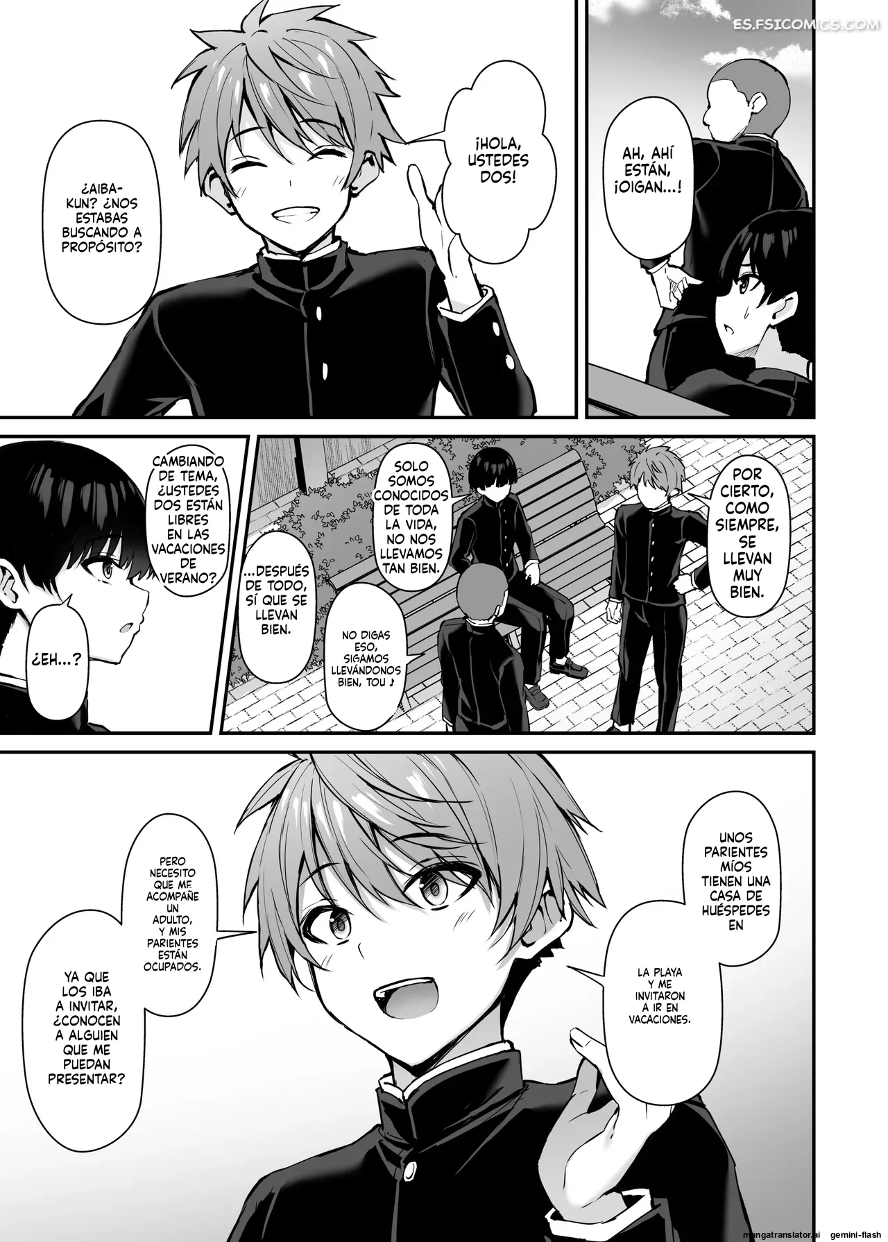 La Hermana Mayor Siempre Amable, Mientras Yo Estaba Fuera Capítulo 2 – Xe - 16 - FSI Comics la hermana mayor siempre amable mientras yo estaba fuera capitulo 2 xe 016
