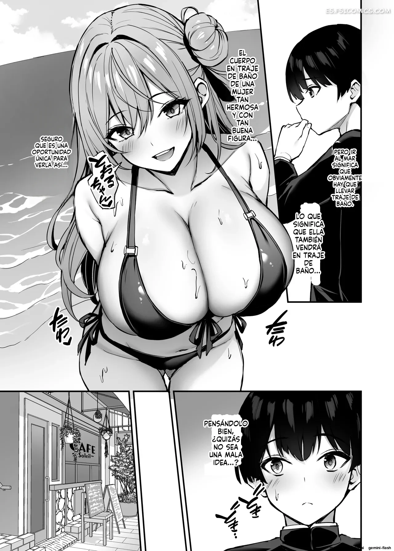 La Hermana Mayor Siempre Amable, Mientras Yo Estaba Fuera Capítulo 2 – Xe - 18 - FSI Comics la hermana mayor siempre amable mientras yo estaba fuera capitulo 2 xe 018