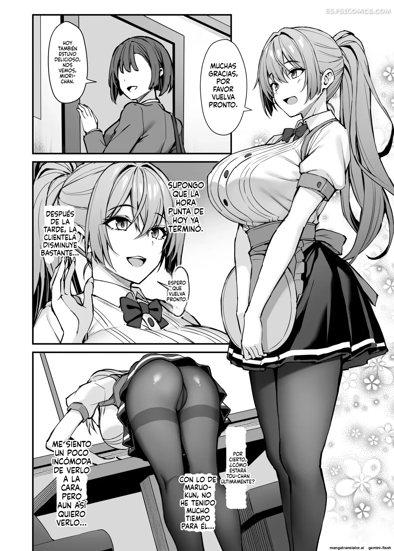 La Hermana Mayor Siempre Amable, Mientras Yo Estaba Fuera Capítulo 2 – Xe - 19 - FSI Comics la hermana mayor siempre amable mientras yo estaba fuera capitulo 2 xe 019