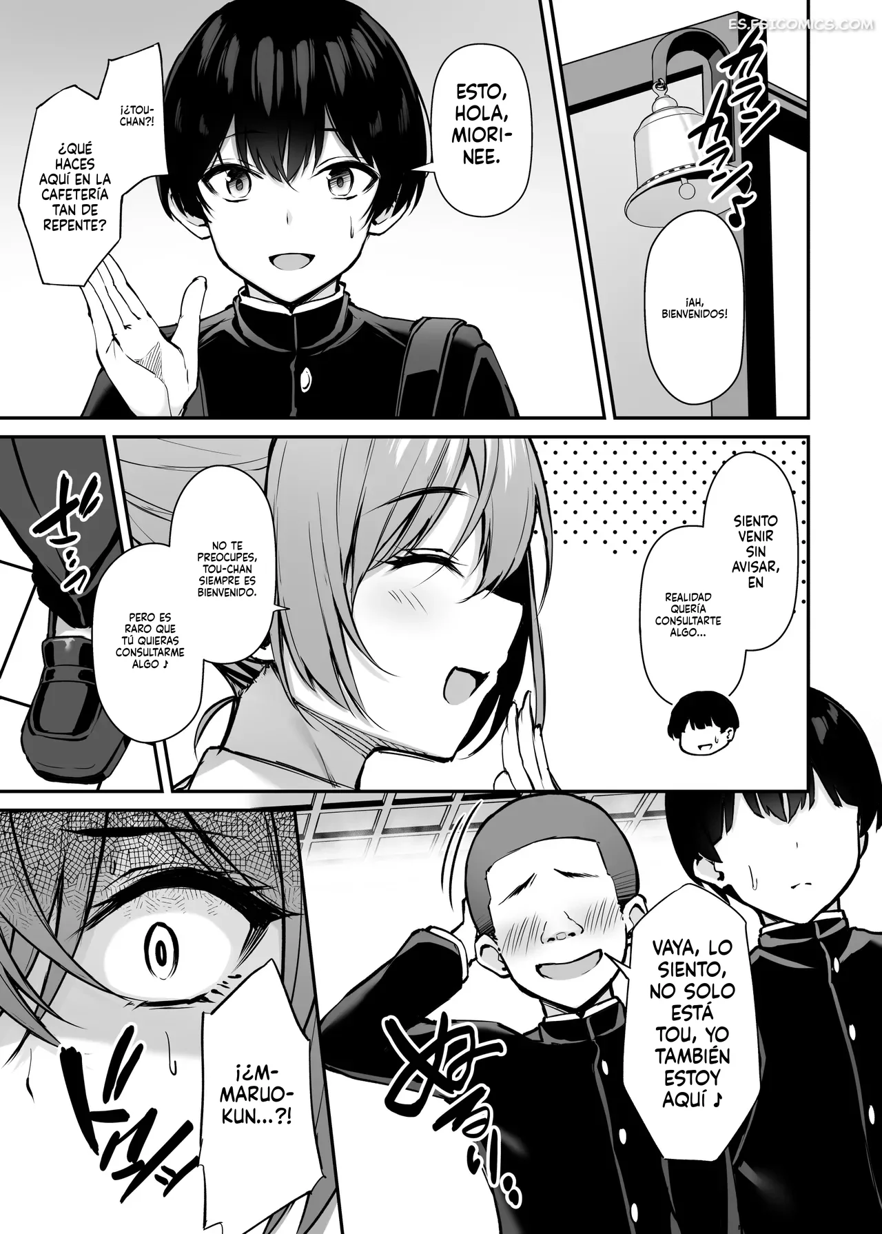 La Hermana Mayor Siempre Amable, Mientras Yo Estaba Fuera Capítulo 2 – Xe - 20 - FSI Comics la hermana mayor siempre amable mientras yo estaba fuera capitulo 2 xe 020