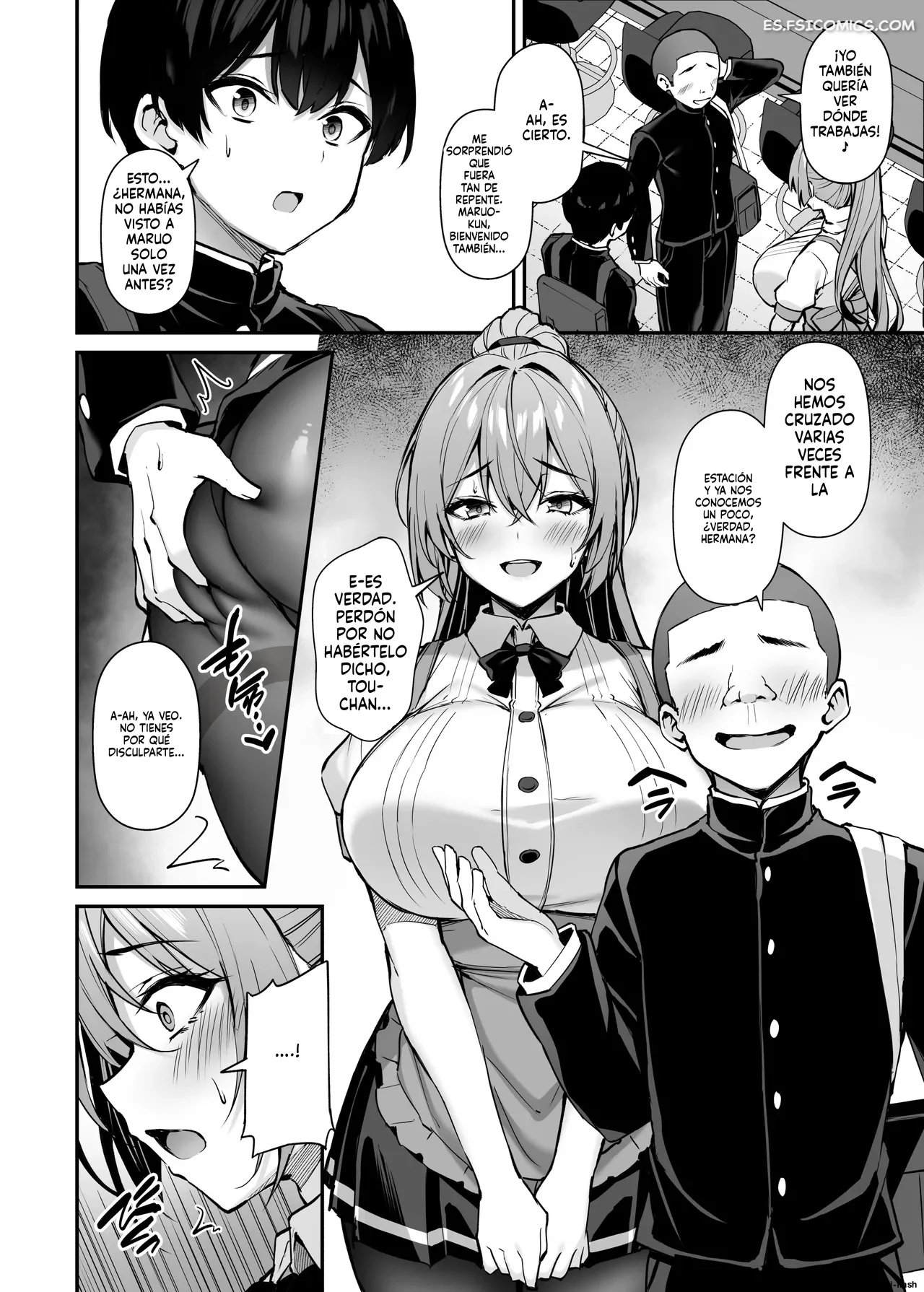 La Hermana Mayor Siempre Amable, Mientras Yo Estaba Fuera Capítulo 2 – Xe - 21 - FSI Comics la hermana mayor siempre amable mientras yo estaba fuera capitulo 2 xe 021
