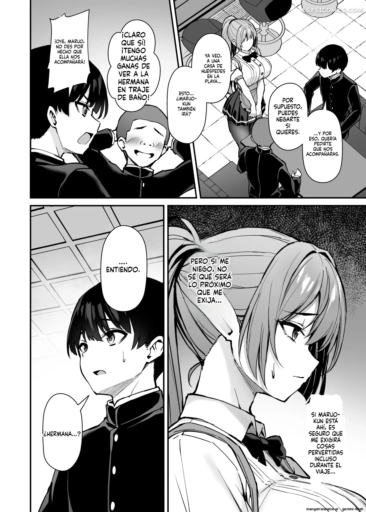 La Hermana Mayor Siempre Amable, Mientras Yo Estaba Fuera Capítulo 2 – Xe - 23 - FSI Comics la hermana mayor siempre amable mientras yo estaba fuera capitulo 2 xe 023