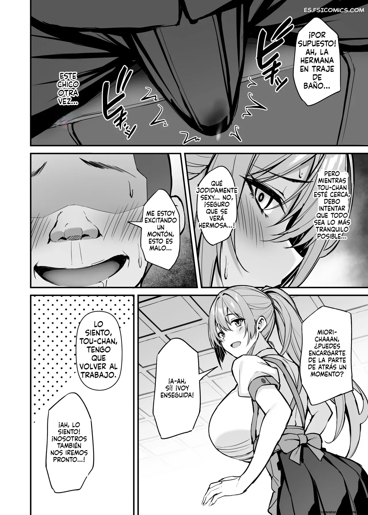 La Hermana Mayor Siempre Amable, Mientras Yo Estaba Fuera Capítulo 2 – Xe - 25 - FSI Comics la hermana mayor siempre amable mientras yo estaba fuera capitulo 2 xe 025