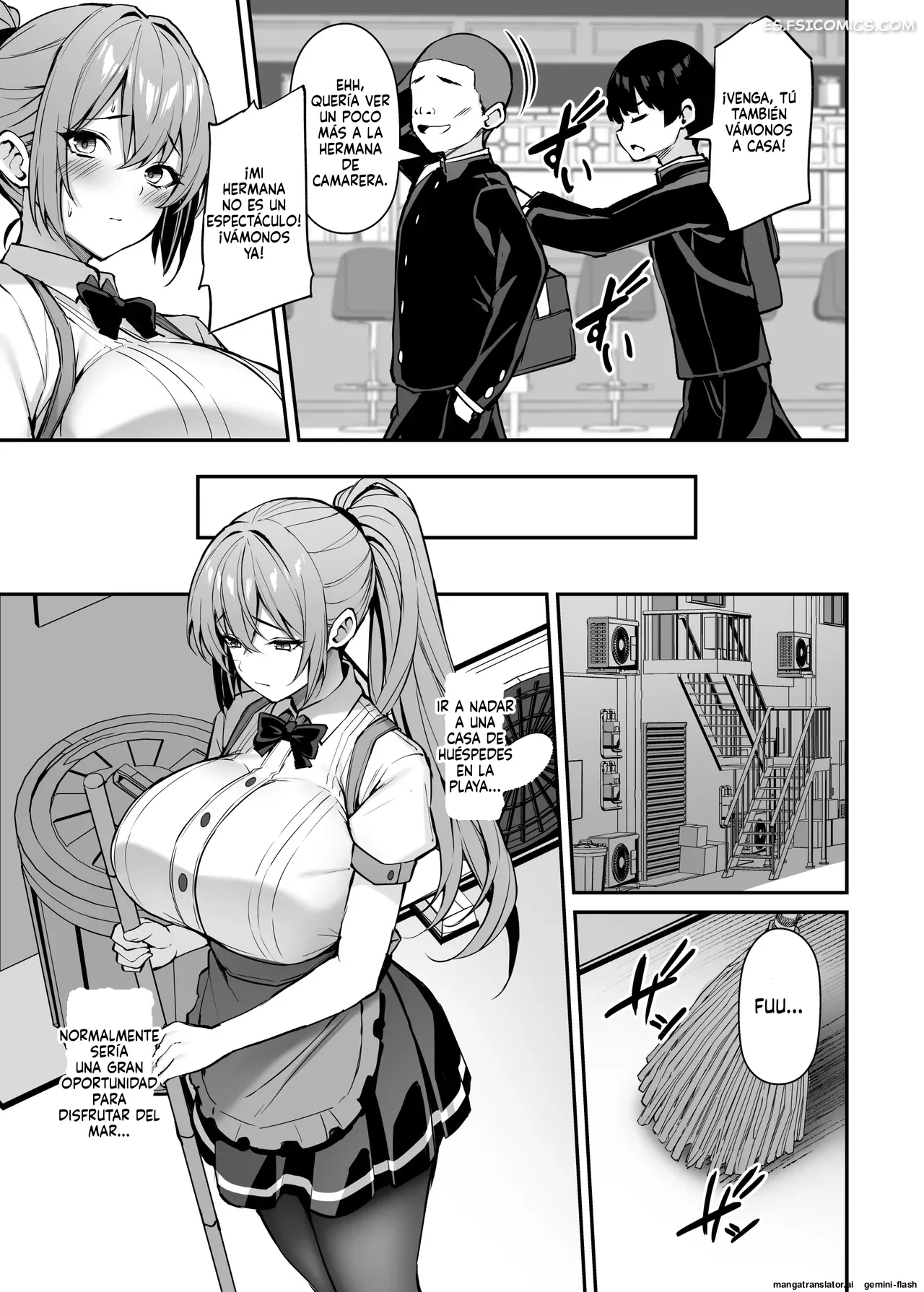 La Hermana Mayor Siempre Amable, Mientras Yo Estaba Fuera Capítulo 2 – Xe - 26 - FSI Comics la hermana mayor siempre amable mientras yo estaba fuera capitulo 2 xe 026