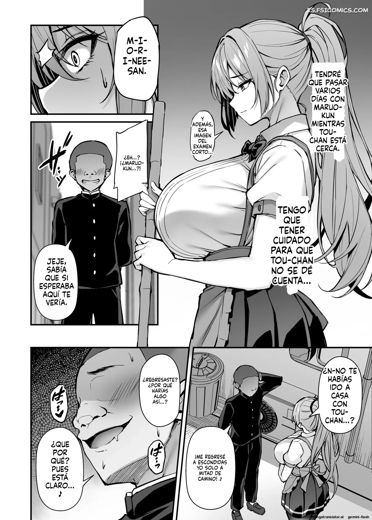 La Hermana Mayor Siempre Amable, Mientras Yo Estaba Fuera Capítulo 2 – Xe - 27 - FSI Comics la hermana mayor siempre amable mientras yo estaba fuera capitulo 2 xe 027