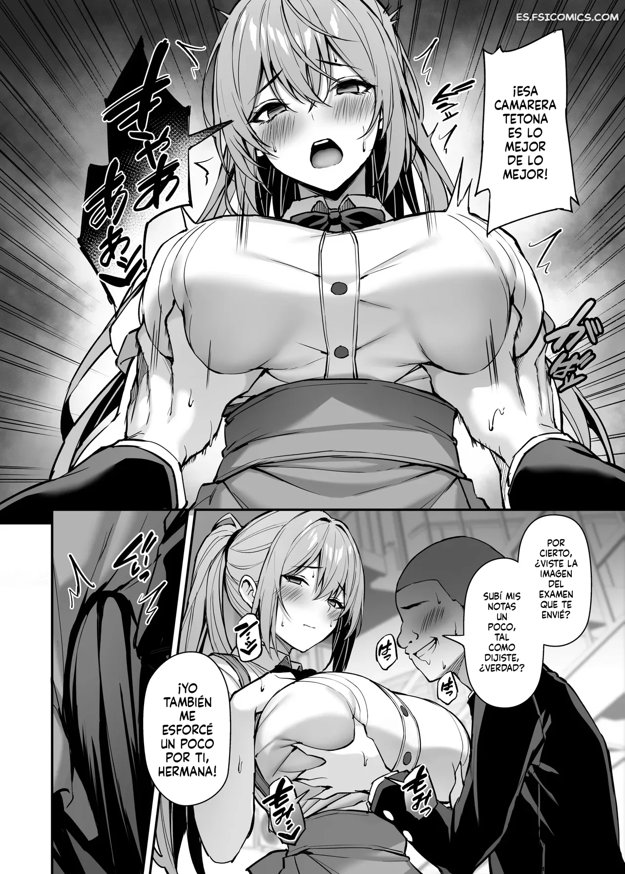 La Hermana Mayor Siempre Amable, Mientras Yo Estaba Fuera Capítulo 2 – Xe - 29 - FSI Comics la hermana mayor siempre amable mientras yo estaba fuera capitulo 2 xe 029