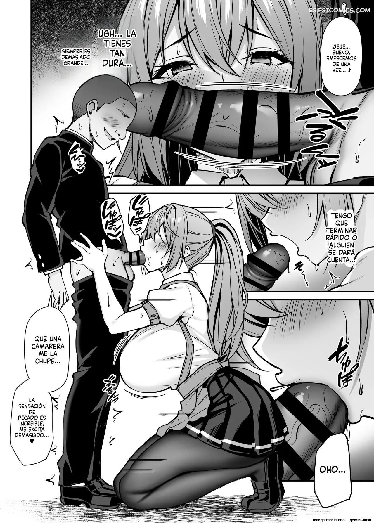 La Hermana Mayor Siempre Amable, Mientras Yo Estaba Fuera Capítulo 2 – Xe - 31 - FSI Comics la hermana mayor siempre amable mientras yo estaba fuera capitulo 2 xe 031