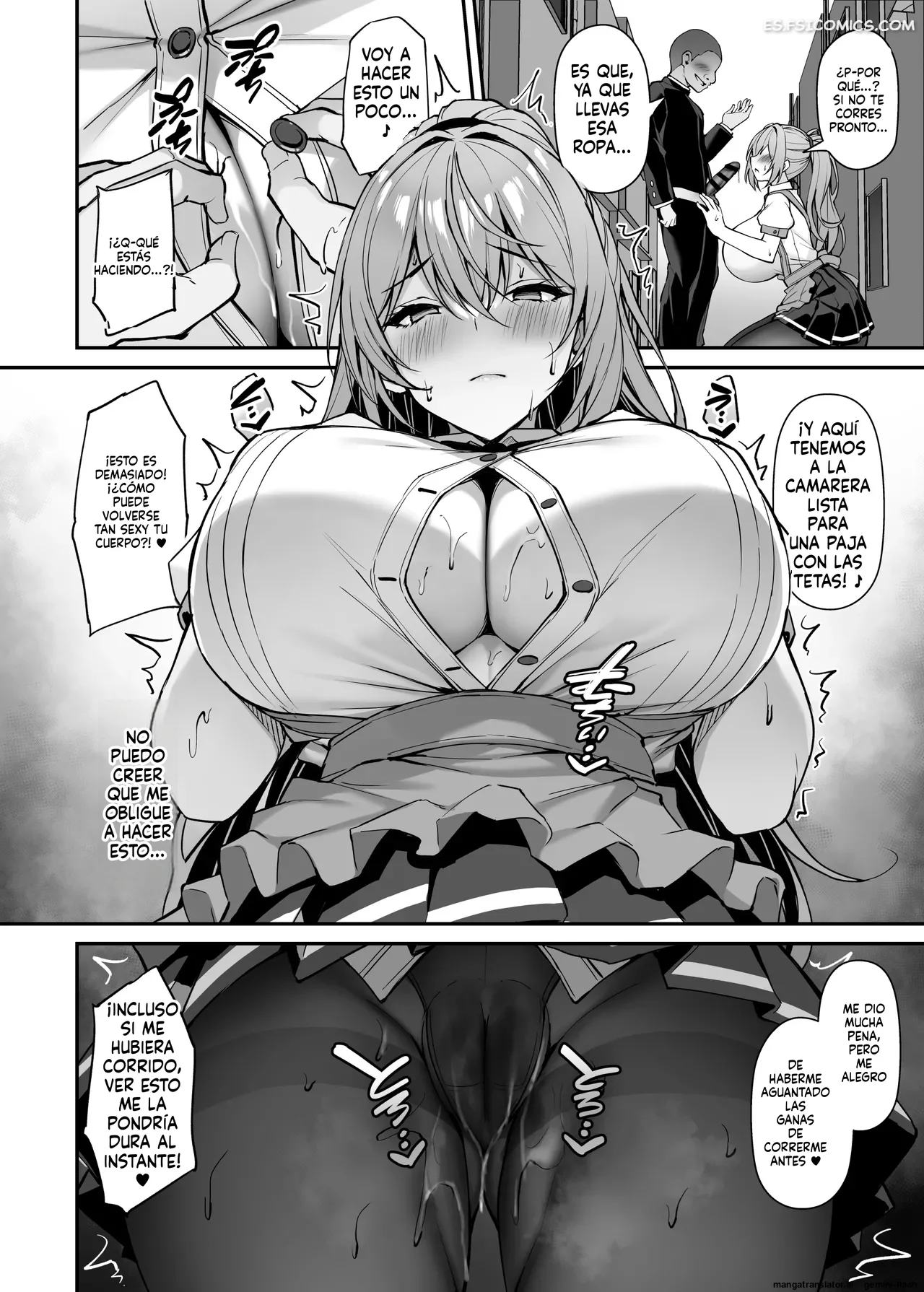 La Hermana Mayor Siempre Amable, Mientras Yo Estaba Fuera Capítulo 2 – Xe - 35 - FSI Comics la hermana mayor siempre amable mientras yo estaba fuera capitulo 2 xe 035