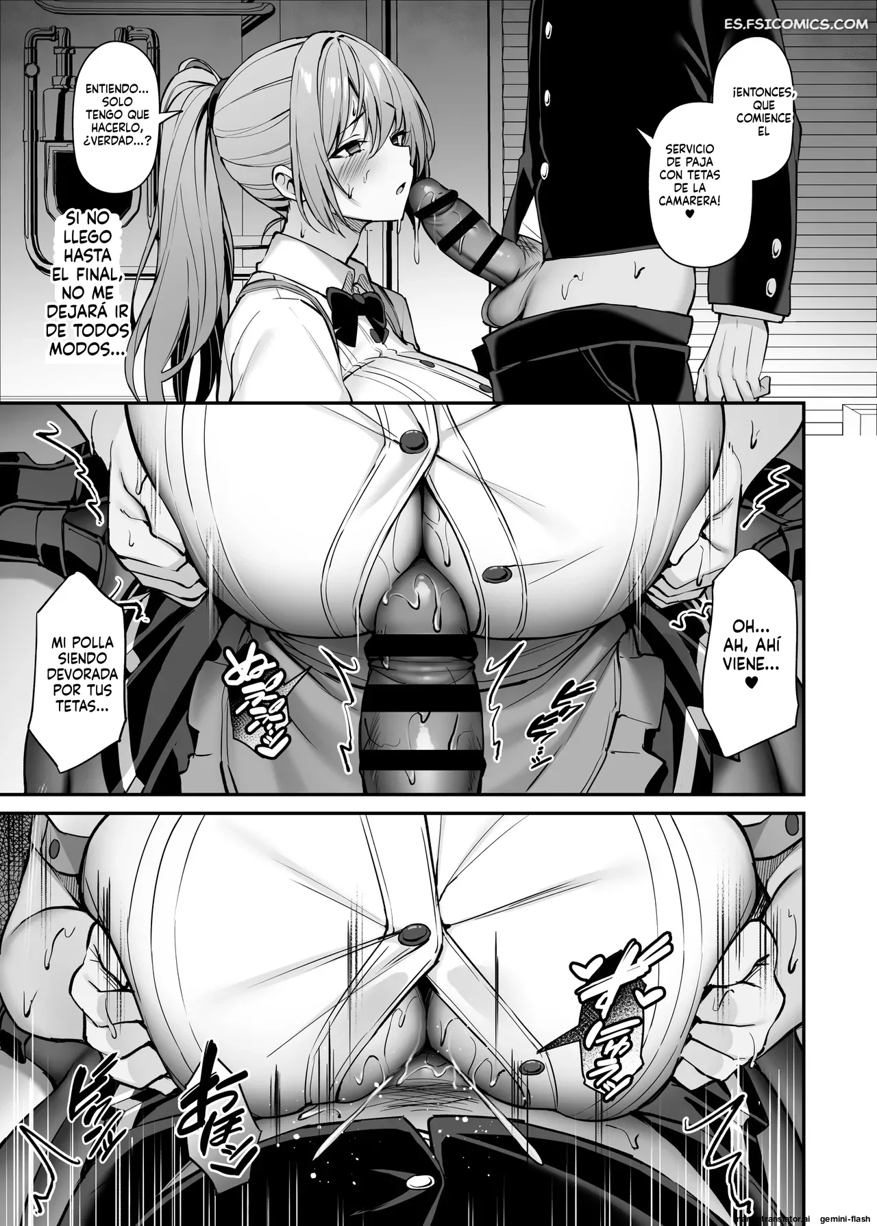 La Hermana Mayor Siempre Amable, Mientras Yo Estaba Fuera Capítulo 2 – Xe - 36 - FSI Comics la hermana mayor siempre amable mientras yo estaba fuera capitulo 2 xe 036