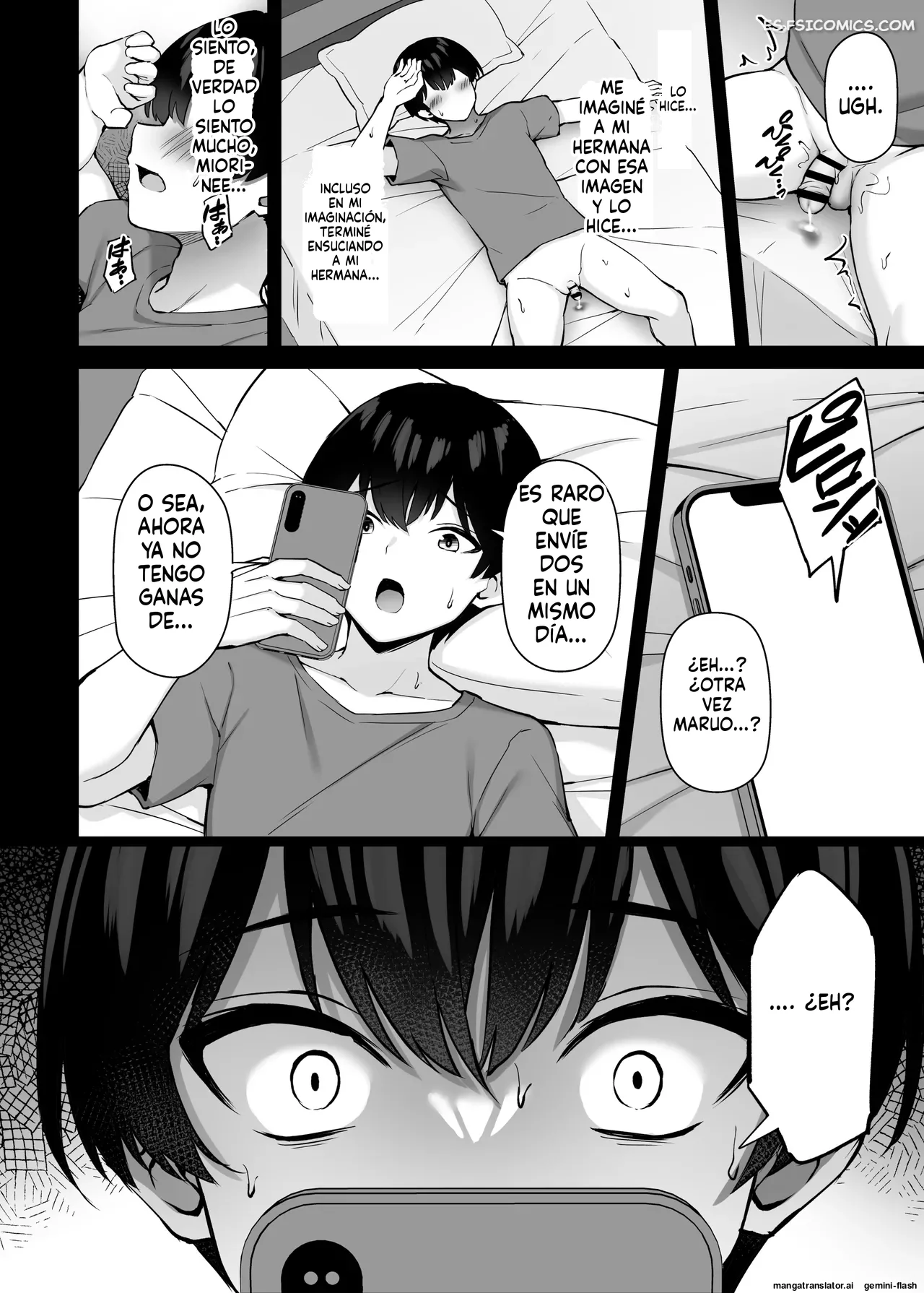 La Hermana Mayor Siempre Amable, Mientras Yo Estaba Fuera Capítulo 2 – Xe - 69 - FSI Comics la hermana mayor siempre amable mientras yo estaba fuera capitulo 2 xe 069
