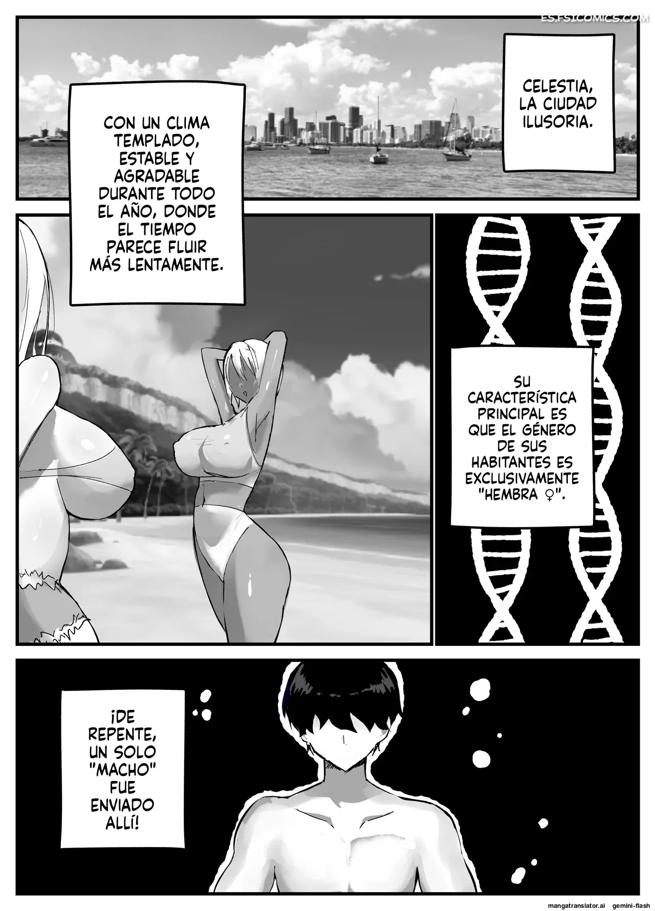la historia de como desperte en un mundo desconocido y sin recuerdos torifune 003 - FSI Comics