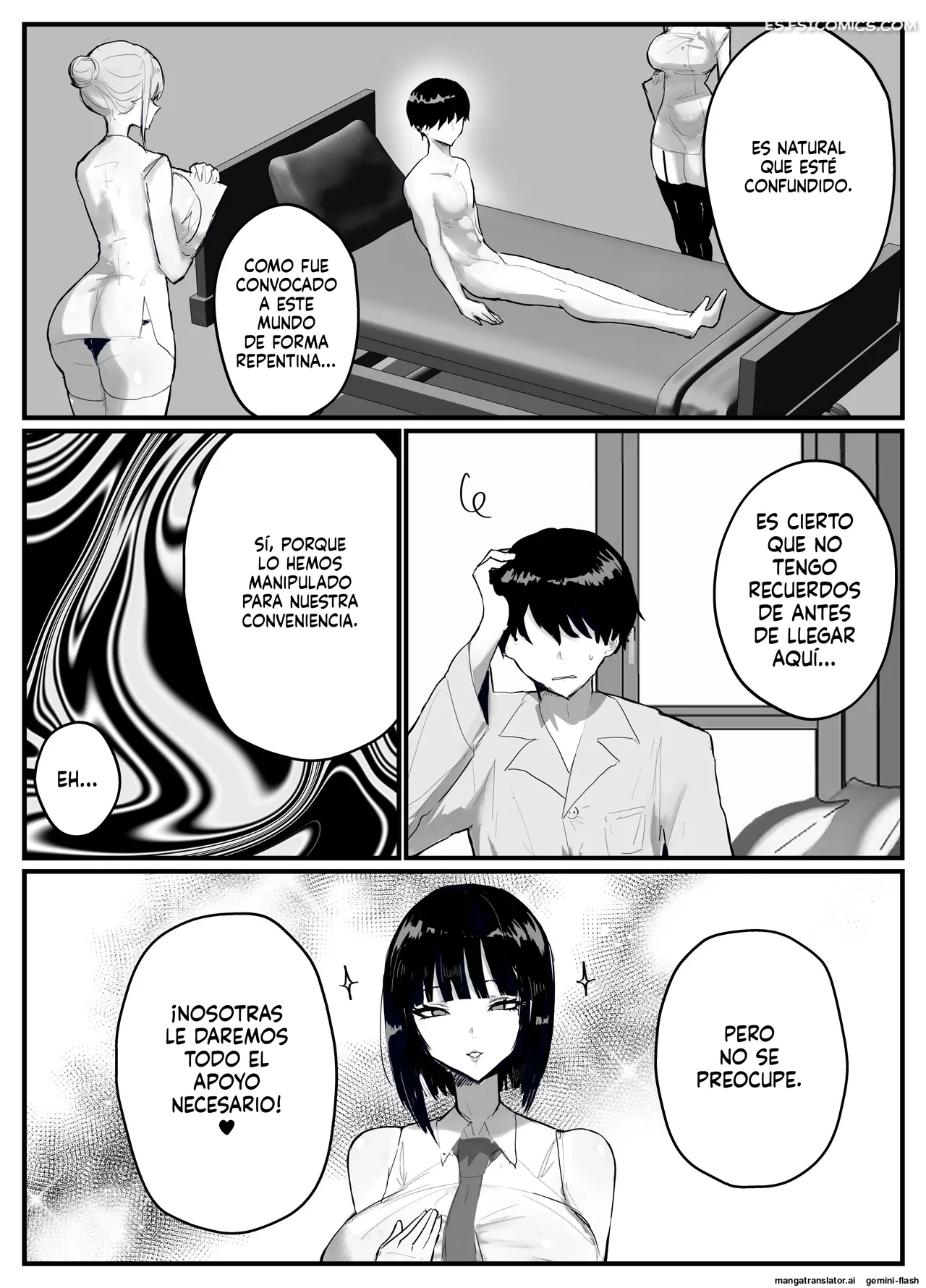 la historia de como desperte en un mundo desconocido y sin recuerdos torifune 005 - FSI Comics