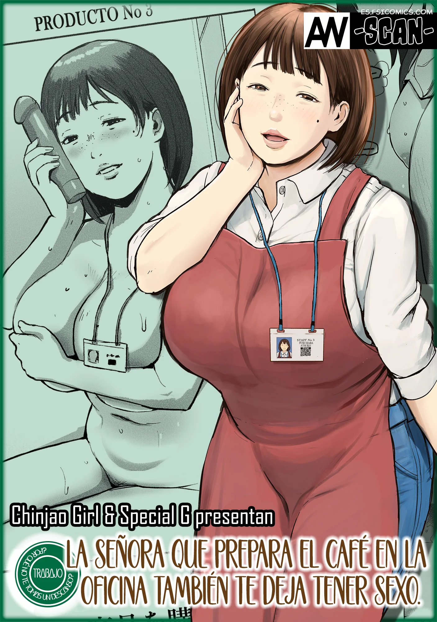 la senora que prepara cafe en la oficina tambien te deja tener sexo tomemos un descanso del trabajo special g 001