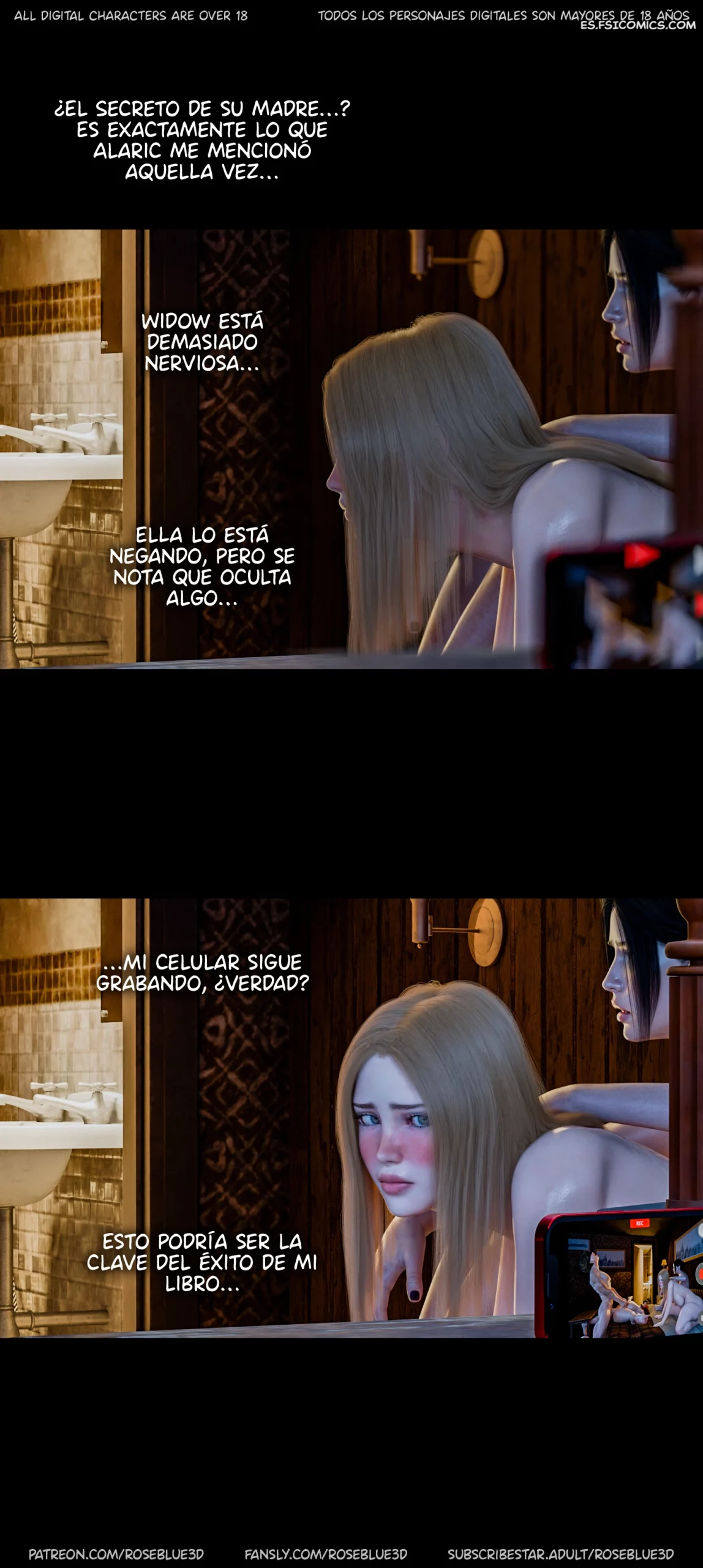 la viuda de mi vecina capitulo 55 rose blue 3d 086 scaled - FSI Comics