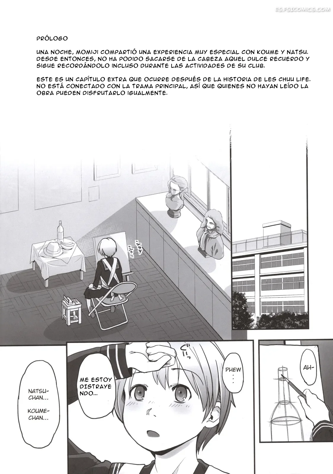 Les Chuu Life Bangai Hen - Momiji Days – Hidari Kagetora - 4 - FSI Comics les chuu life bangai hen momiji days hidari kagetora 003