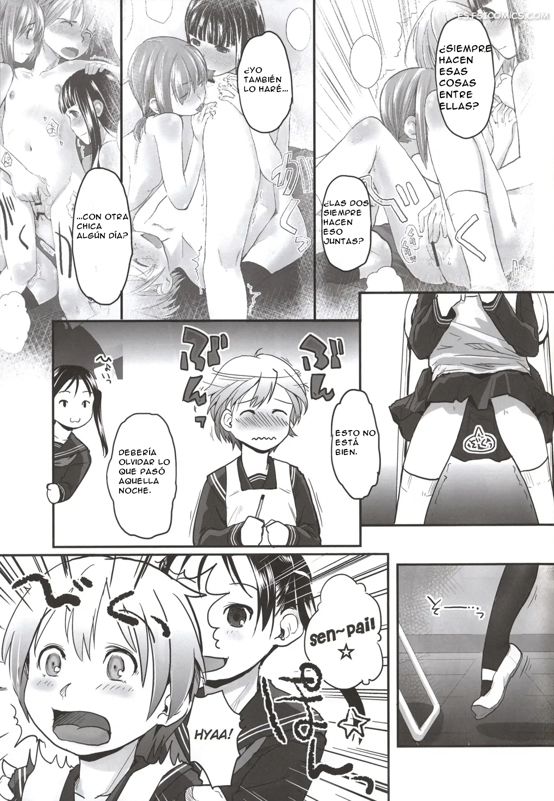 Les Chuu Life Bangai Hen - Momiji Days – Hidari Kagetora - 5 - FSI Comics les chuu life bangai hen momiji days hidari kagetora 004