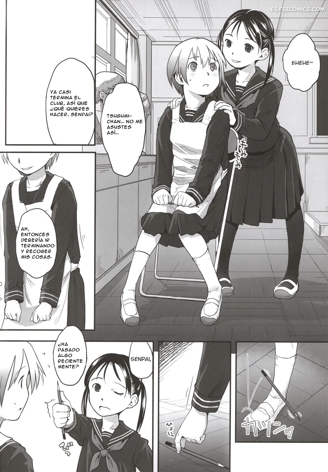 Les Chuu Life Bangai Hen - Momiji Days – Hidari Kagetora - 6 - FSI Comics les chuu life bangai hen momiji days hidari kagetora 005