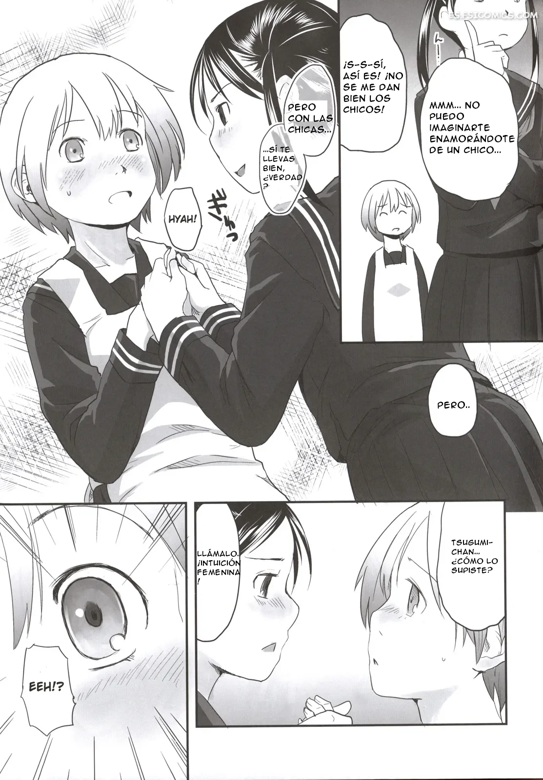 Les Chuu Life Bangai Hen - Momiji Days – Hidari Kagetora - 9 - FSI Comics les chuu life bangai hen momiji days hidari kagetora 008