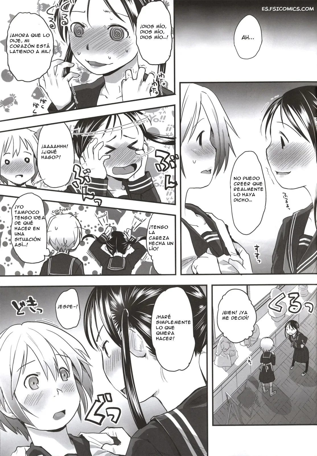 Les Chuu Life Bangai Hen - Momiji Days – Hidari Kagetora - 11 - FSI Comics les chuu life bangai hen momiji days hidari kagetora 010
