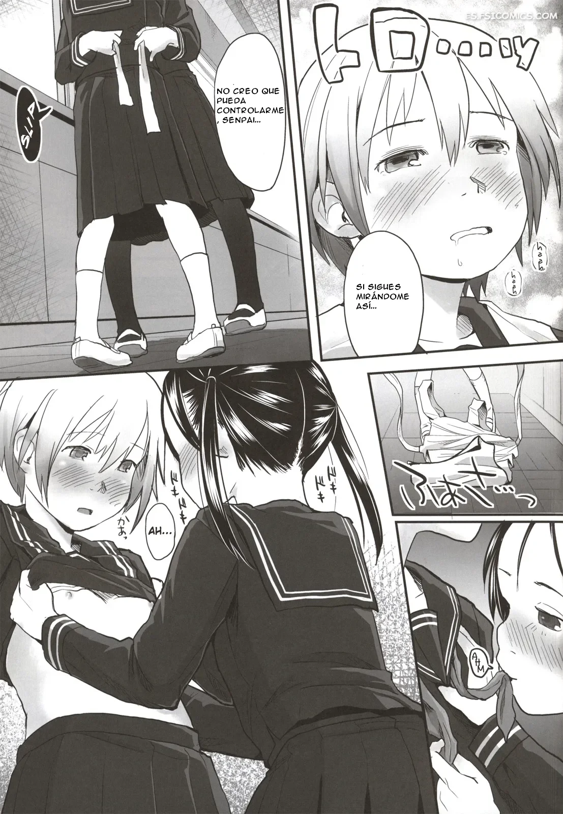 Les Chuu Life Bangai Hen - Momiji Days – Hidari Kagetora - 13 - FSI Comics les chuu life bangai hen momiji days hidari kagetora 012