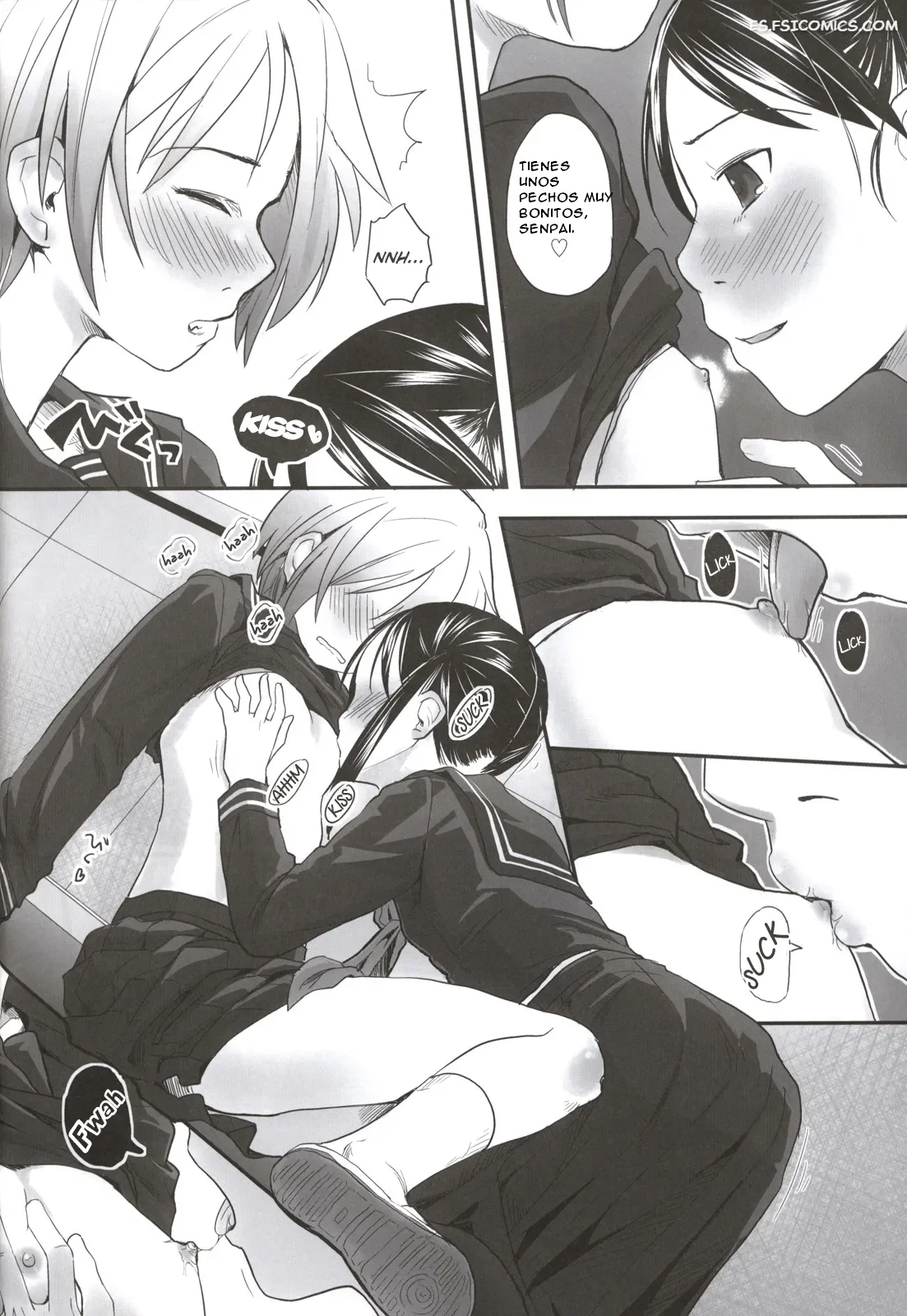 Les Chuu Life Bangai Hen - Momiji Days – Hidari Kagetora - 14 - FSI Comics les chuu life bangai hen momiji days hidari kagetora 013