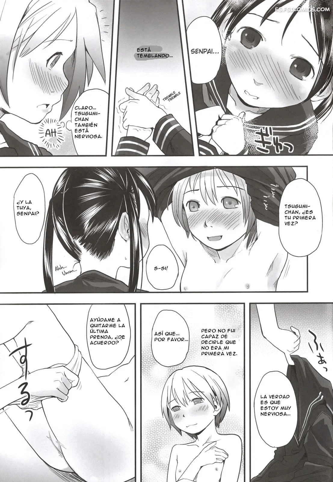 Les Chuu Life Bangai Hen - Momiji Days – Hidari Kagetora - 15 - FSI Comics les chuu life bangai hen momiji days hidari kagetora 014