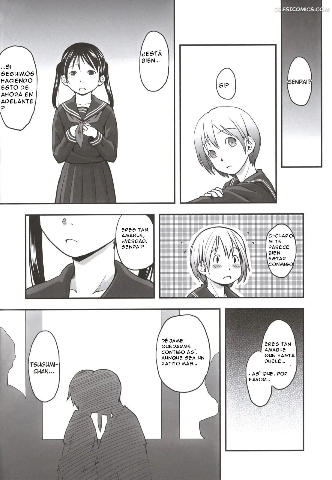 Les Chuu Life Bangai Hen - Momiji Days – Hidari Kagetora - 28 - FSI Comics les chuu life bangai hen momiji days hidari kagetora 027