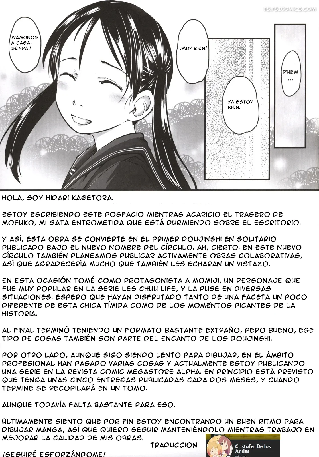 Les Chuu Life Bangai Hen - Momiji Days – Hidari Kagetora - 29 - FSI Comics les chuu life bangai hen momiji days hidari kagetora 028