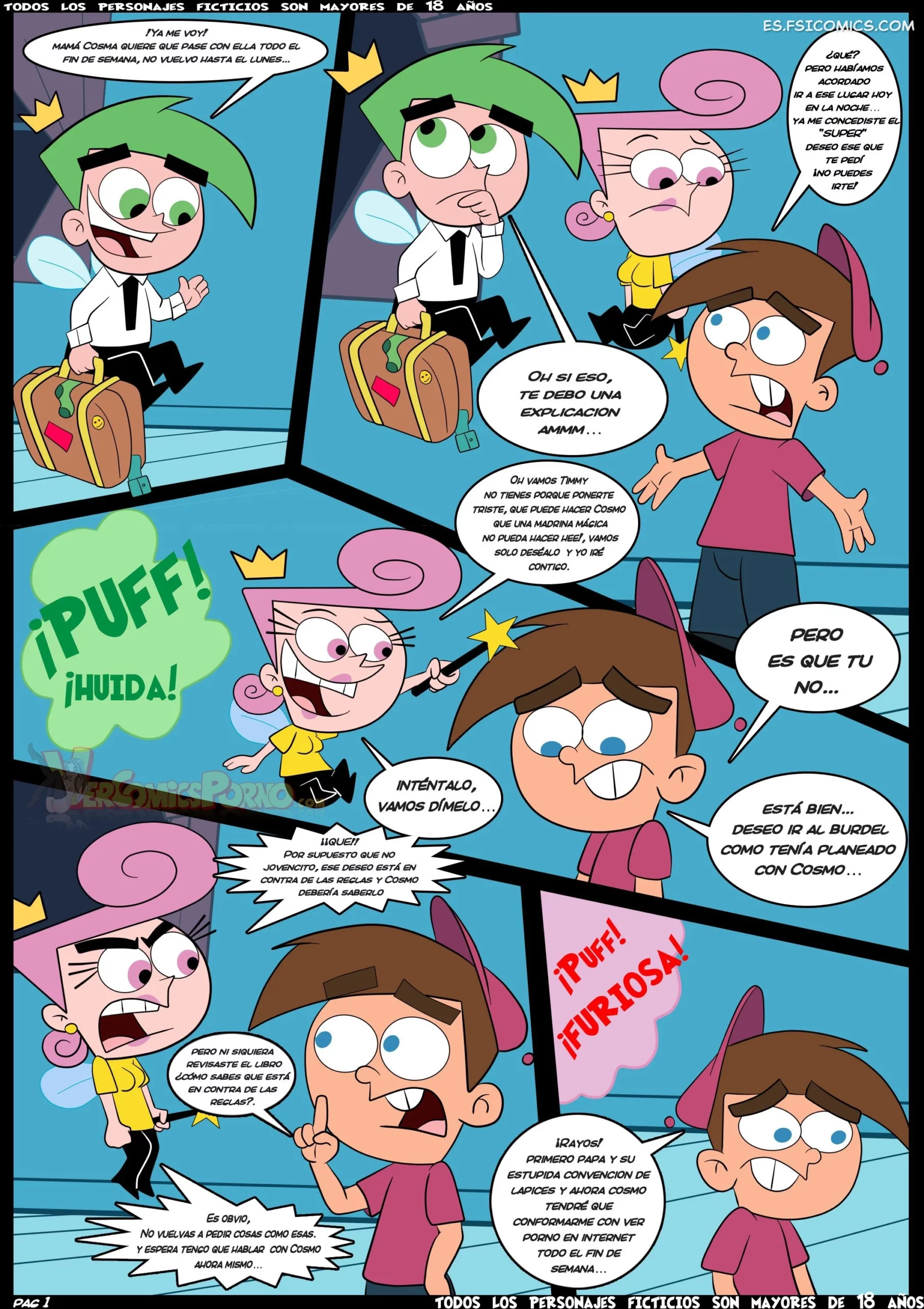 los padrinos magicos rompiendo las reglas capitulo 1 vercomicsporno 002