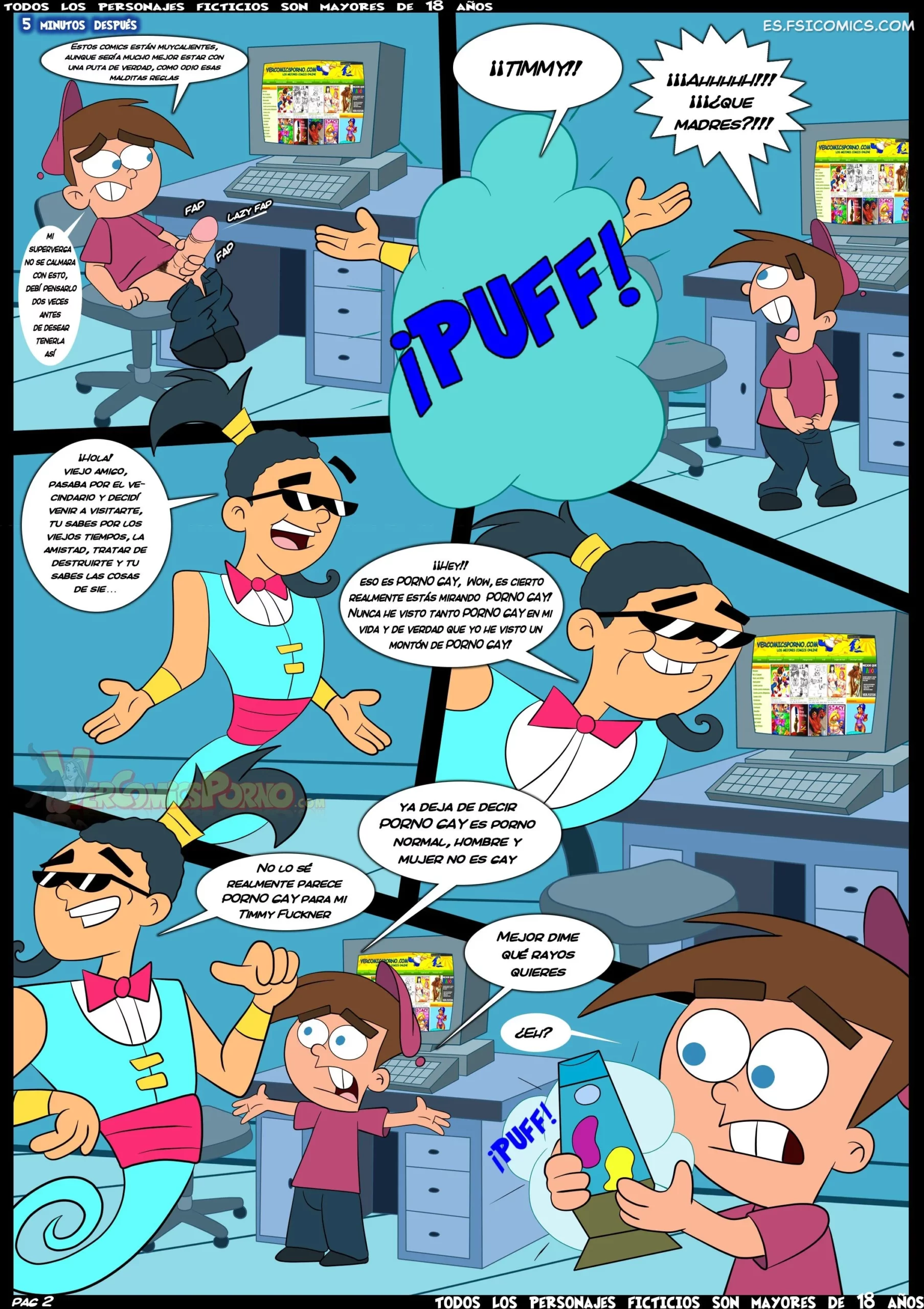 los padrinos magicos rompiendo las reglas capitulo 1 vercomicsporno 003